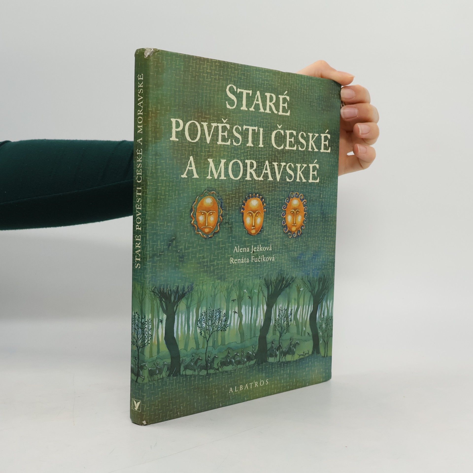 Alena Ježková Staré pověsti české a moravské