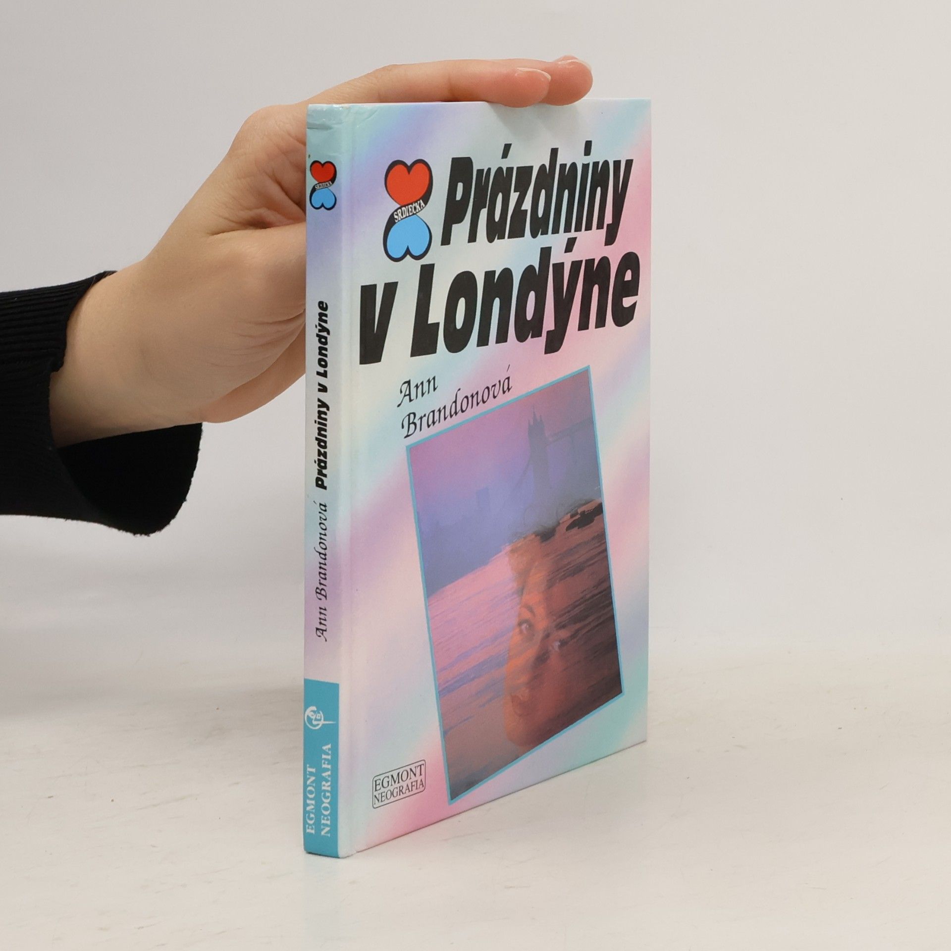 Ann Brandon Prázdniny v Londýne