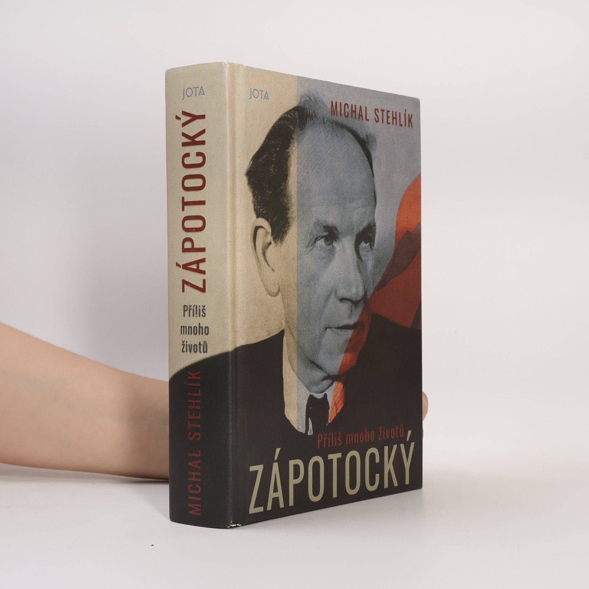 Michal Stehlík Příliš mnoho životů. Zápotocký