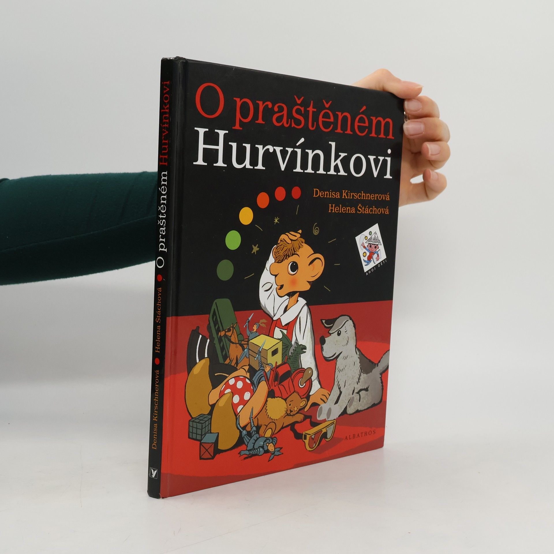 Jiří Grus O praštěném Hurvínkovi