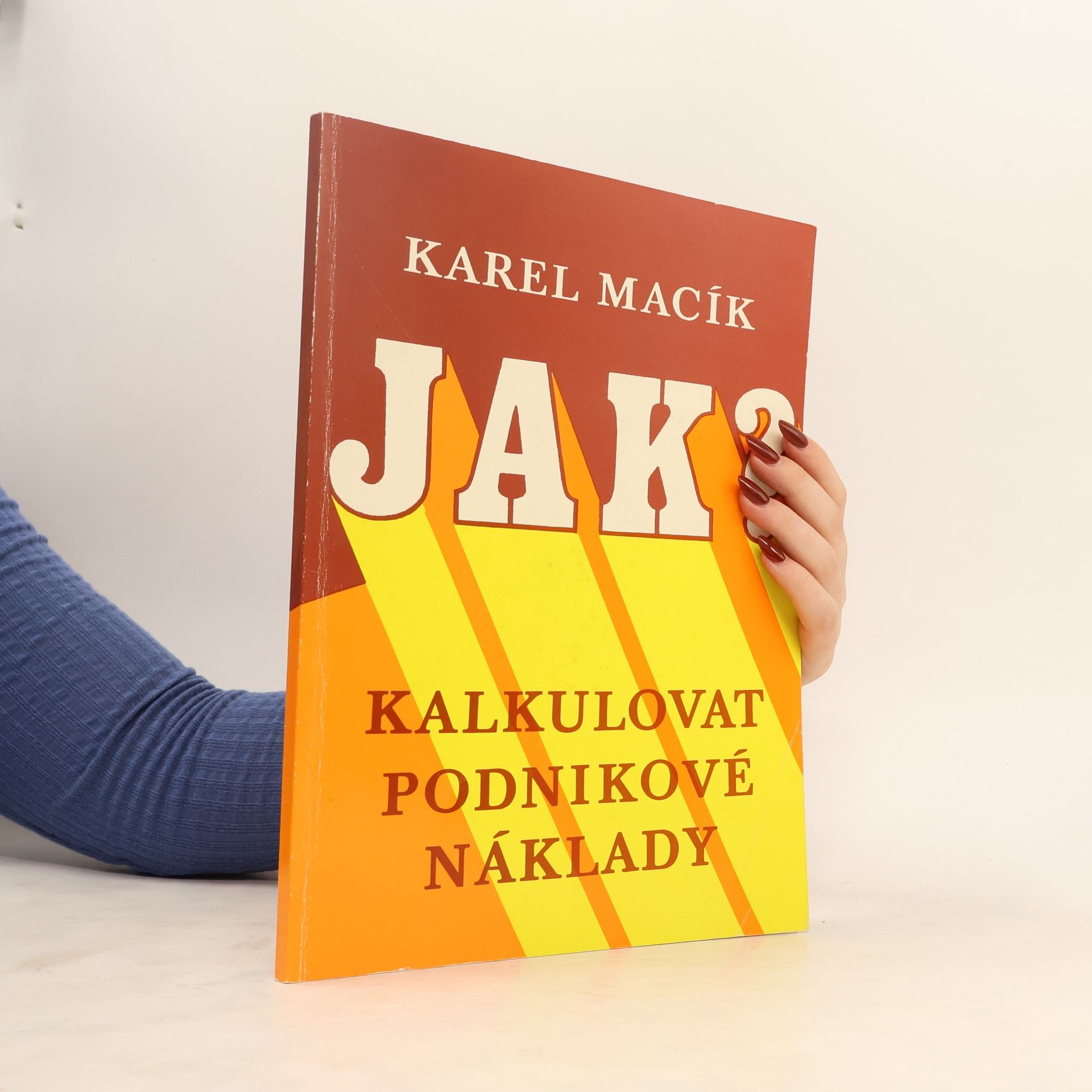 Karel Macík Jak kalkulovat podnikové náklady?
