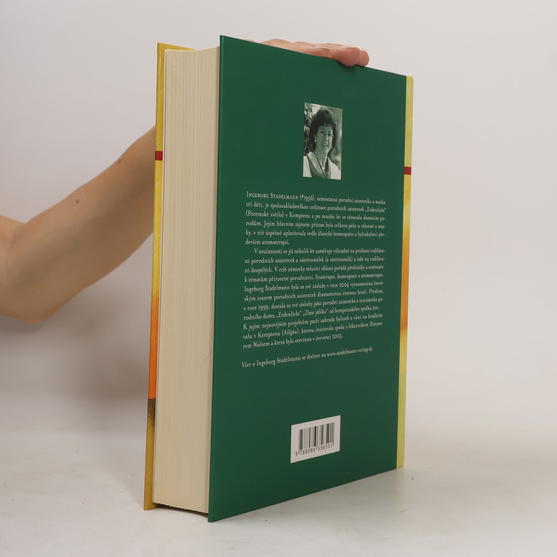 Ingeborg Stadelmann Zdravé těhotenství, přirozený porod