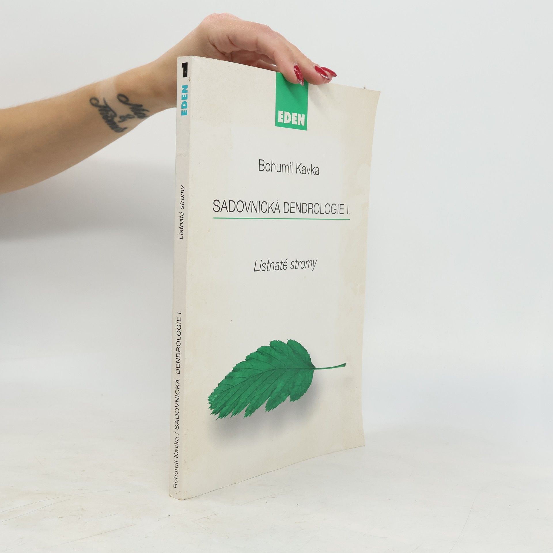 Sadovnická dendrologie I.