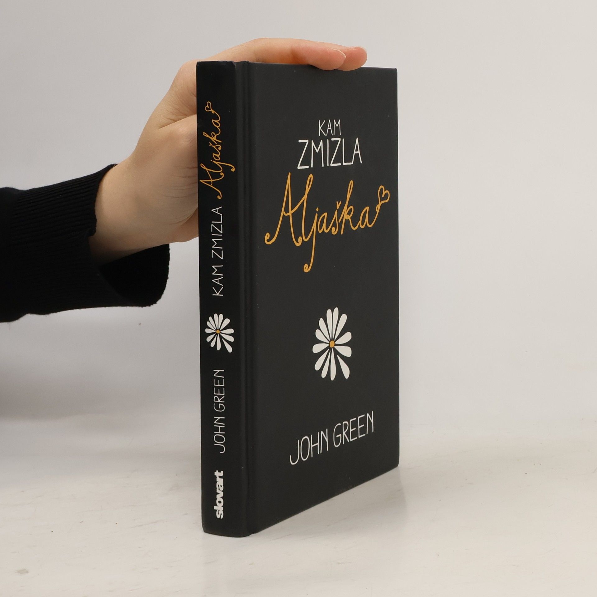 John Green Kam zmizla Aljaška