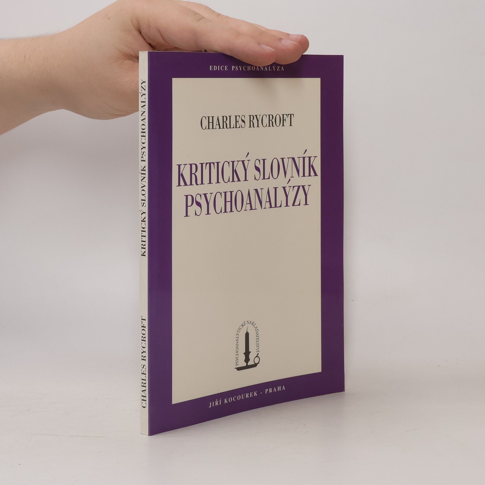 Charles Rycroft Kritický slovník psychoanalýzy