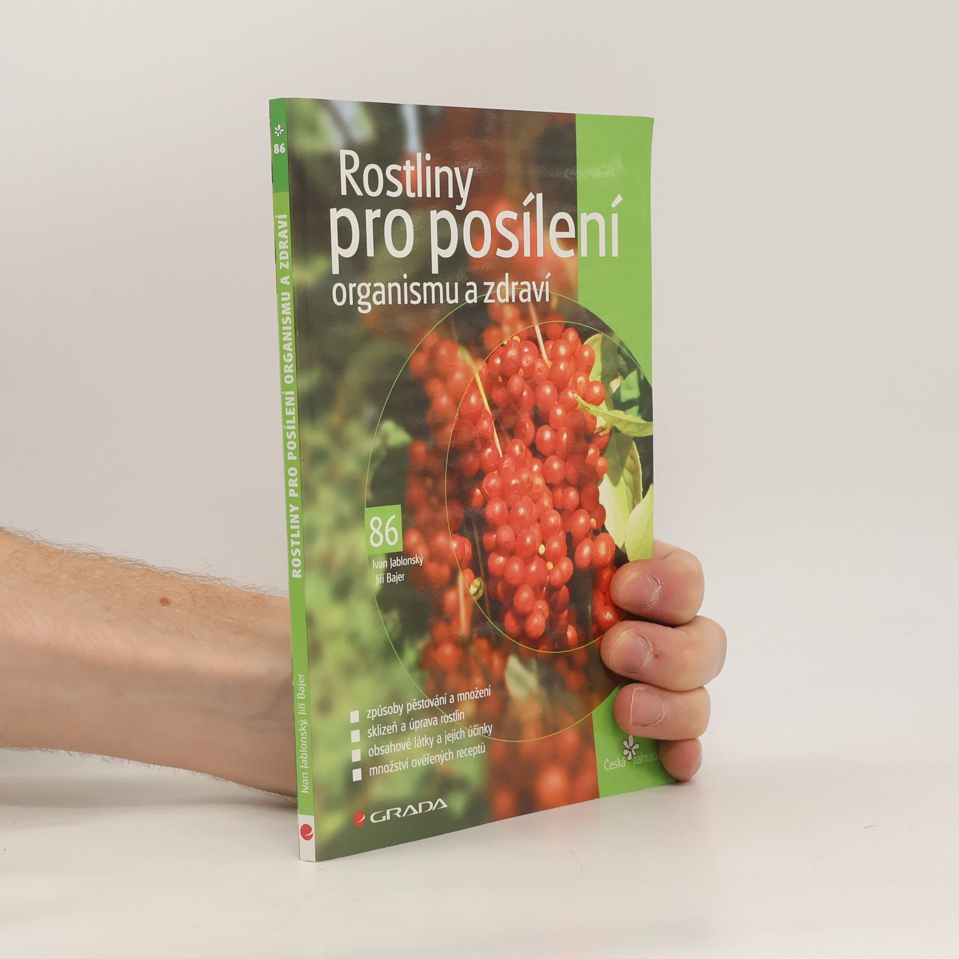 Ivan Jablonský Rostliny pro posílení organismu a zdraví