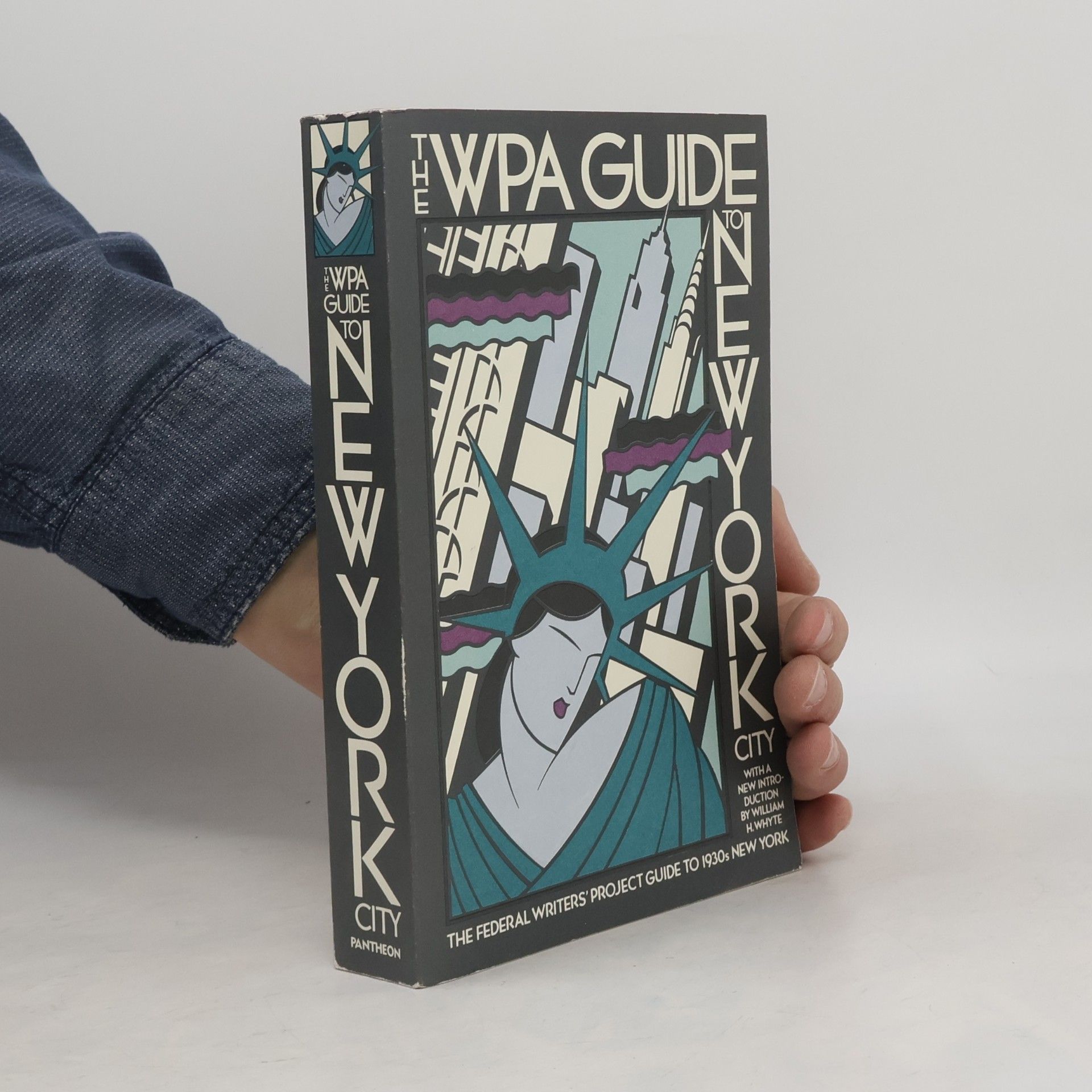 Kolektiv autorů The WPA Guide to New York City
