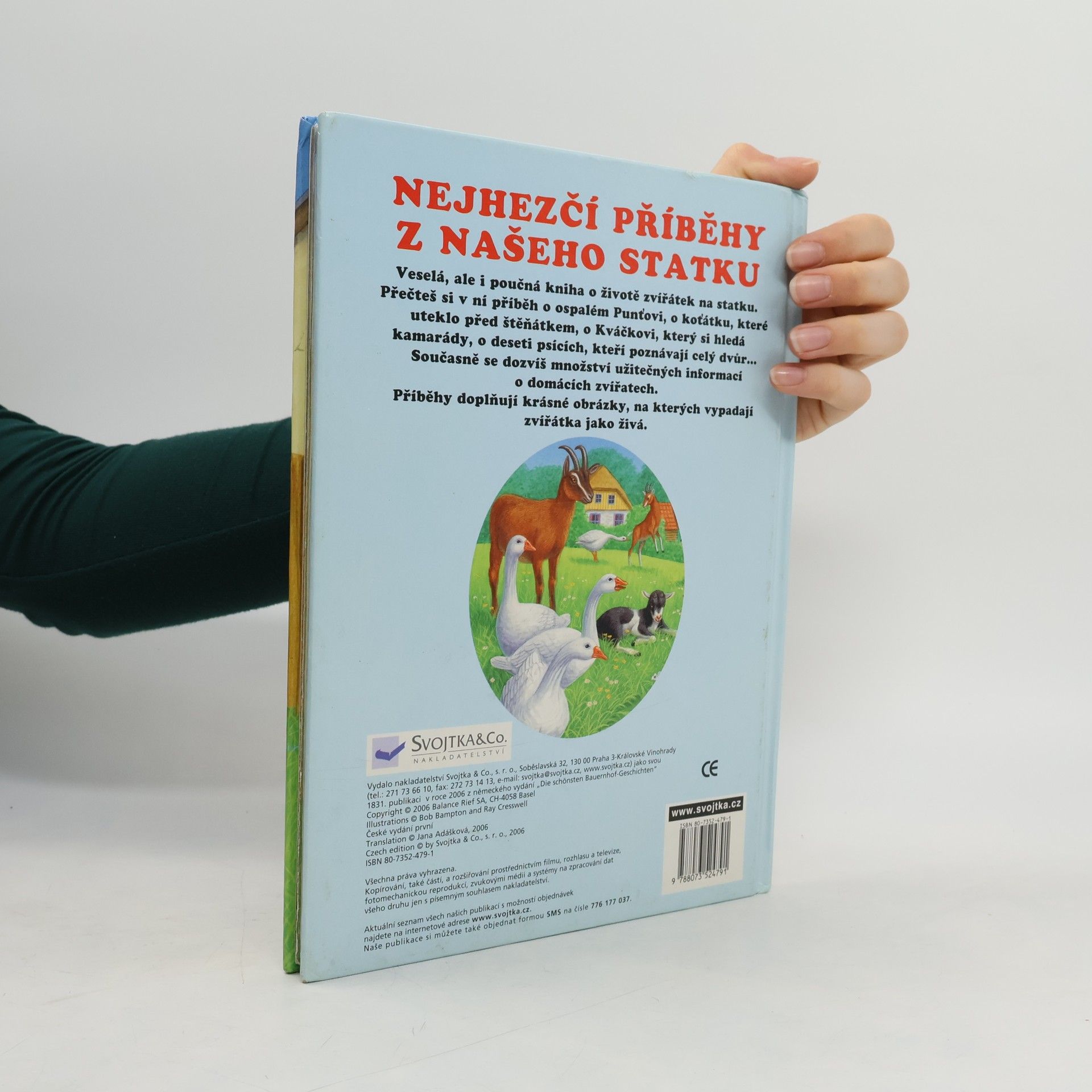 Gisela Fischer-Lingat Nejhezčí příběhy z našeho statku
