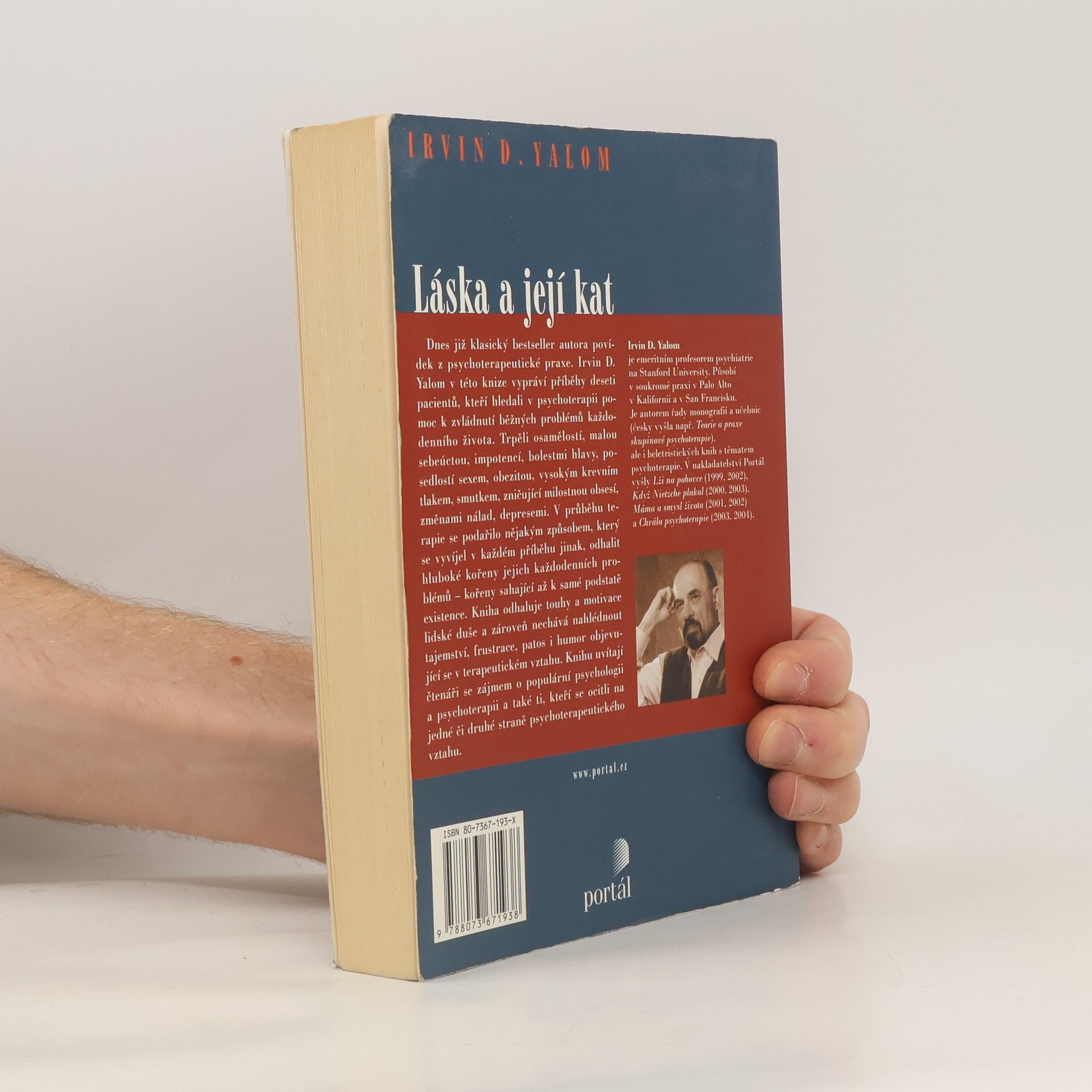 Irvin D. Yalom Láska a její kat