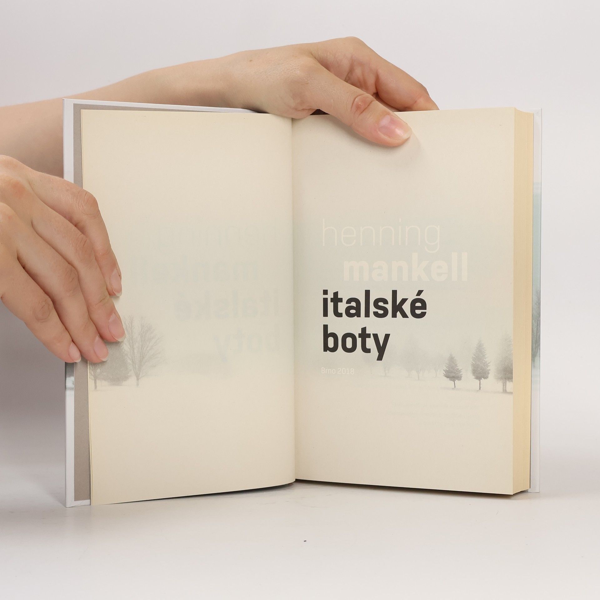Henning Mankell Italské boty