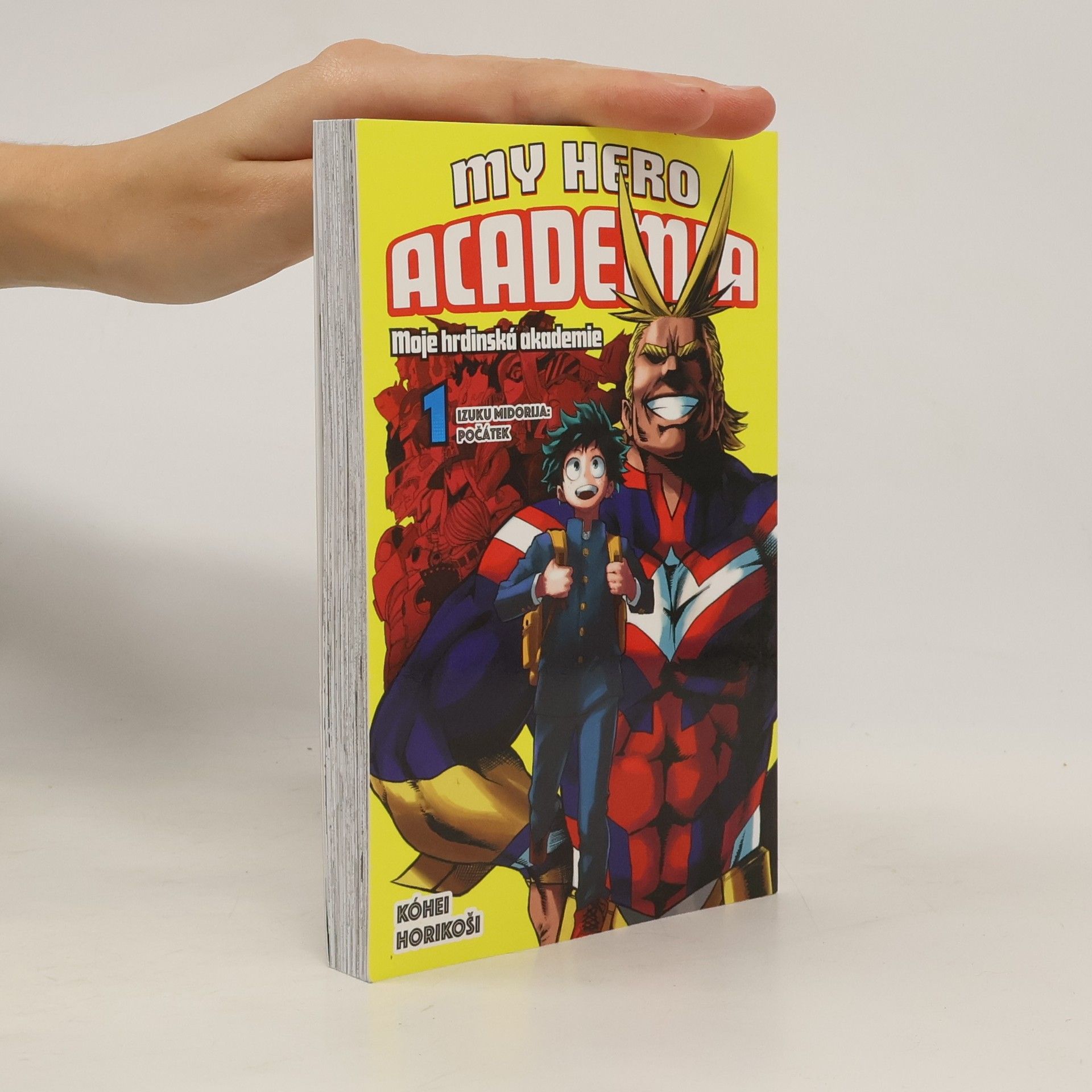 Kóhei Horikoši My Hero Academia 1