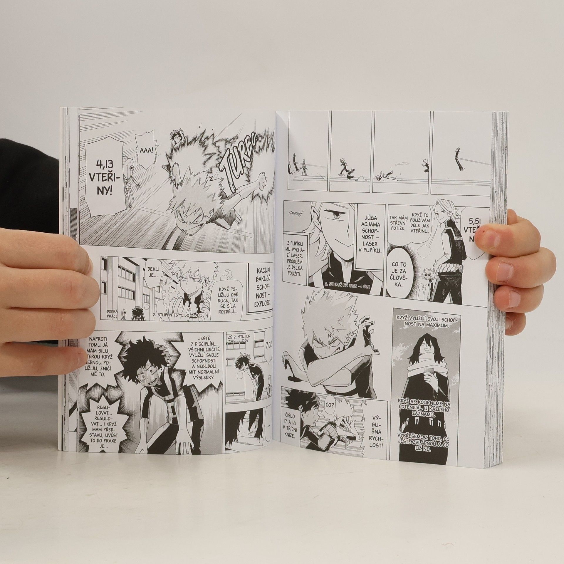 Kóhei Horikoši My Hero Academia 1