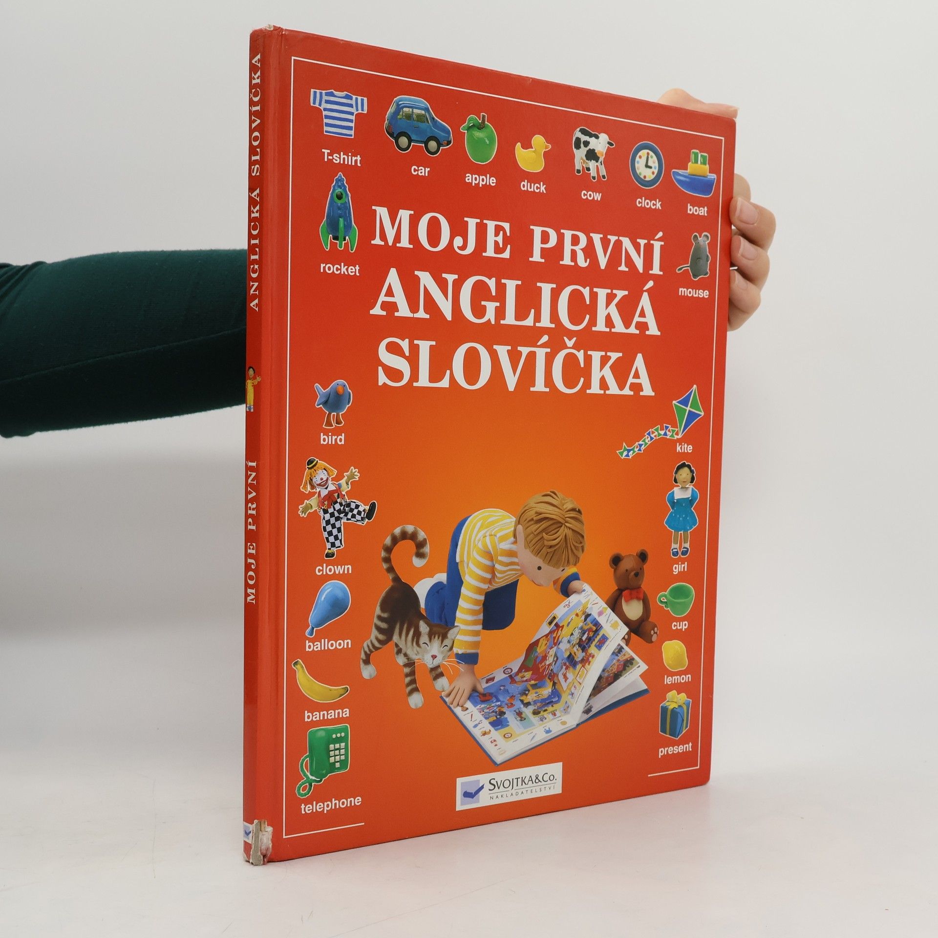 Dagmar Steidlová Moje první anglická slovíčka