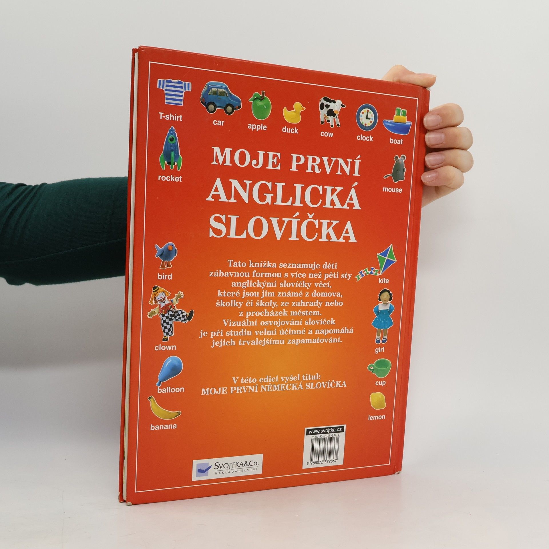 Jo Litchfield Moje první anglická slovíčka