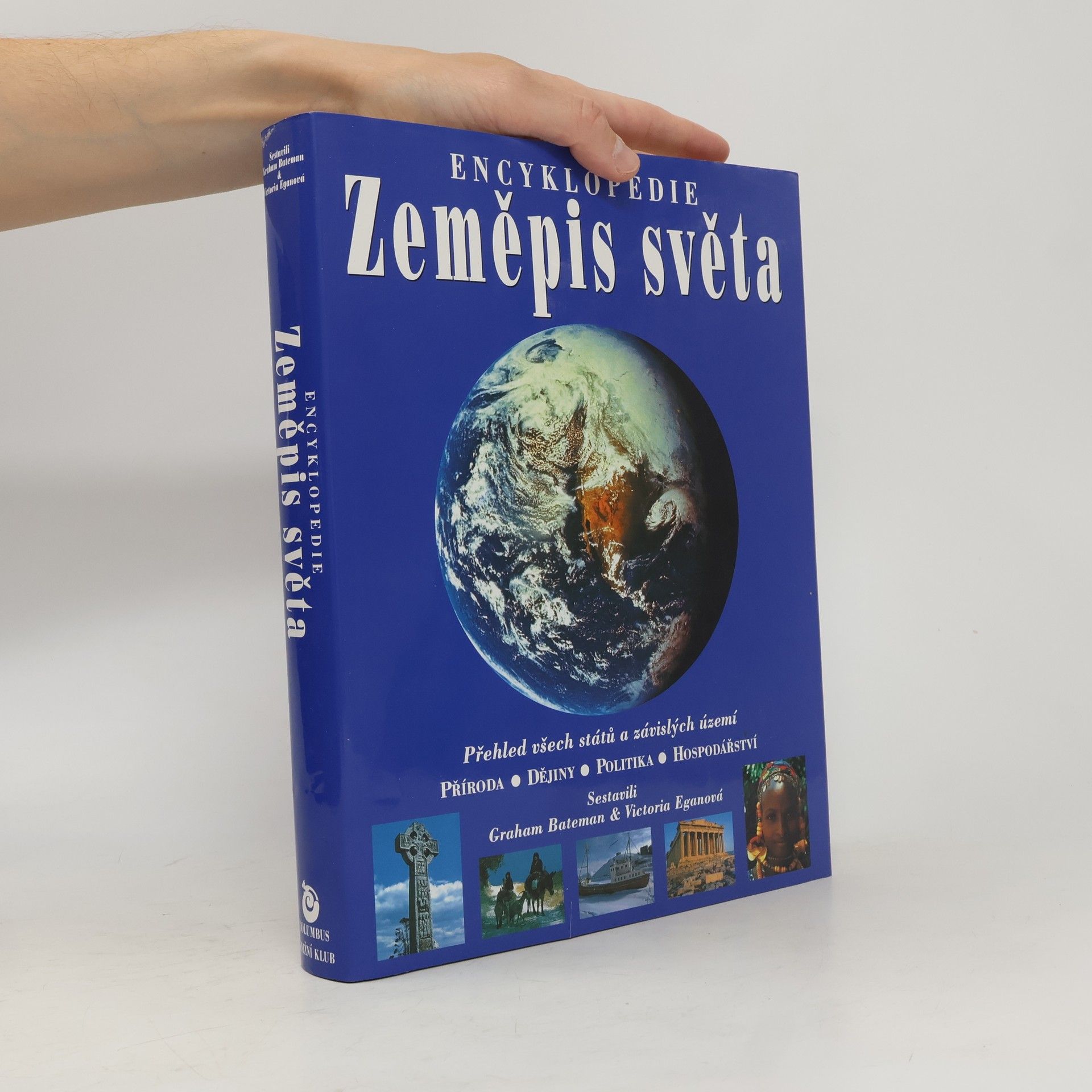 Victoria Egan Encyklopedie Zeměpis světa