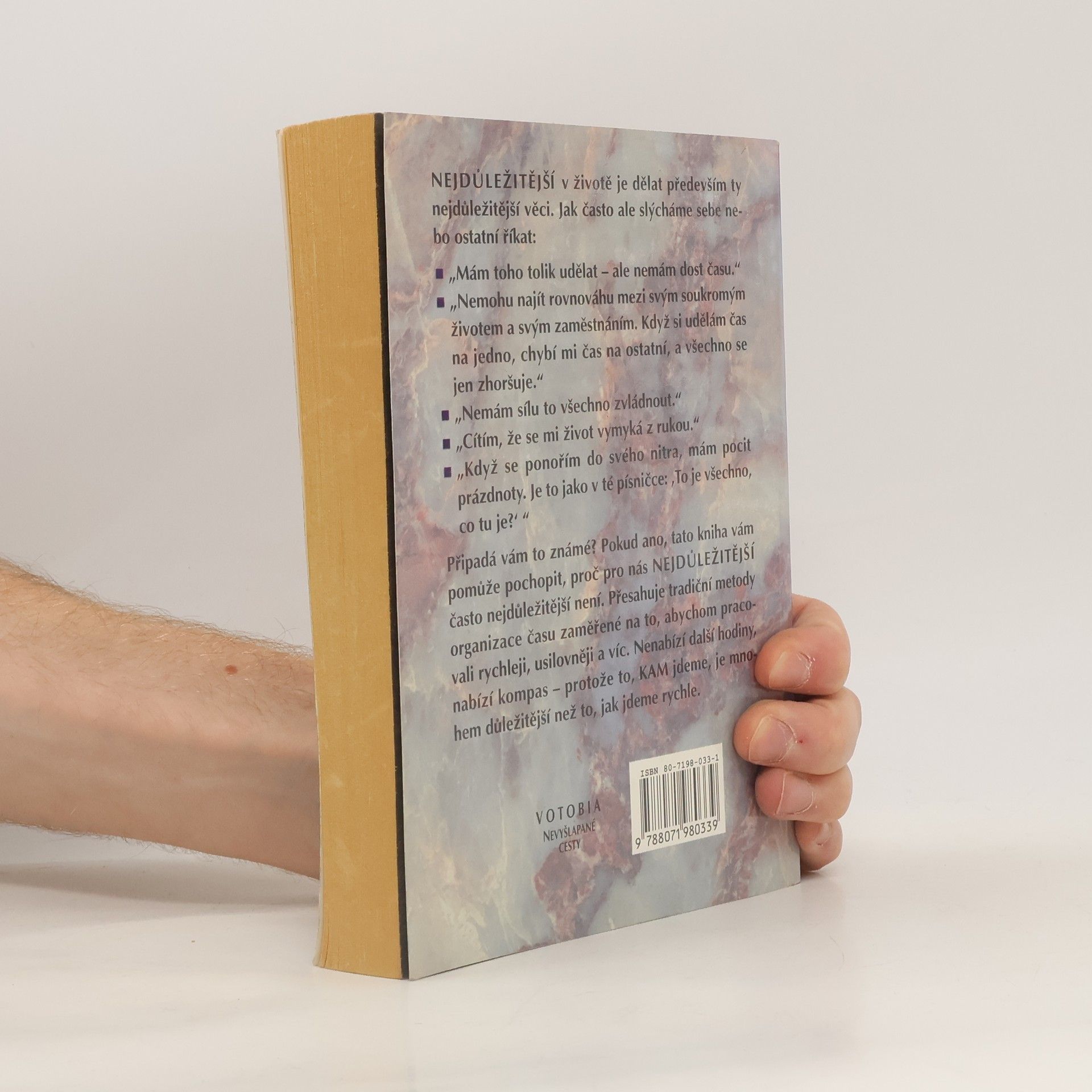 Stephen Covey Krok za krokem. To nejdůležitější především
