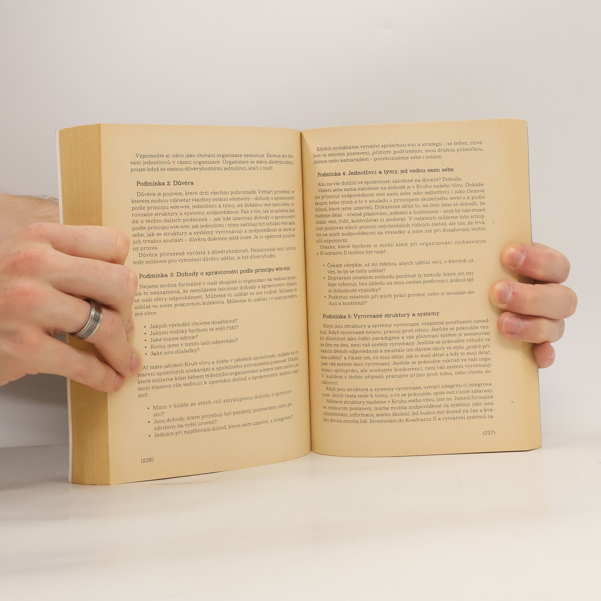 Stephen Covey Krok za krokem. To nejdůležitější především