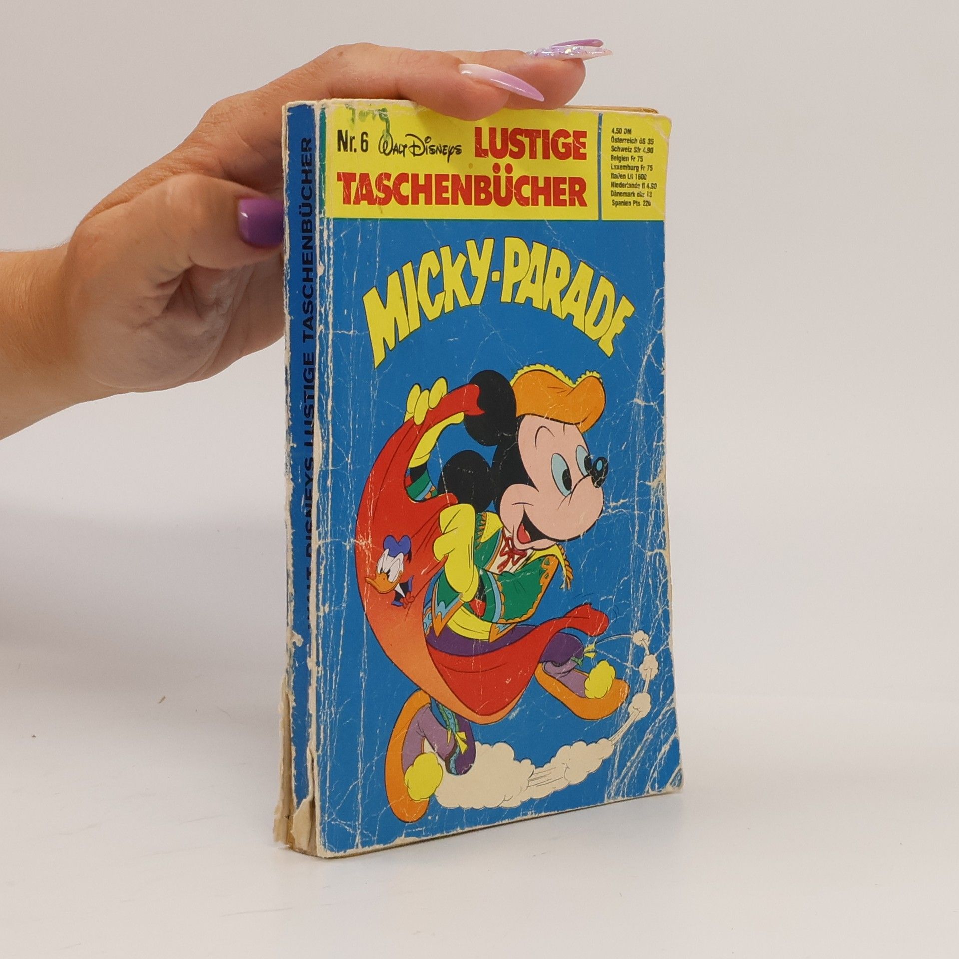 Kolektiv autorů Lustige Taschenbücher Nr. 6. Micky-Parade