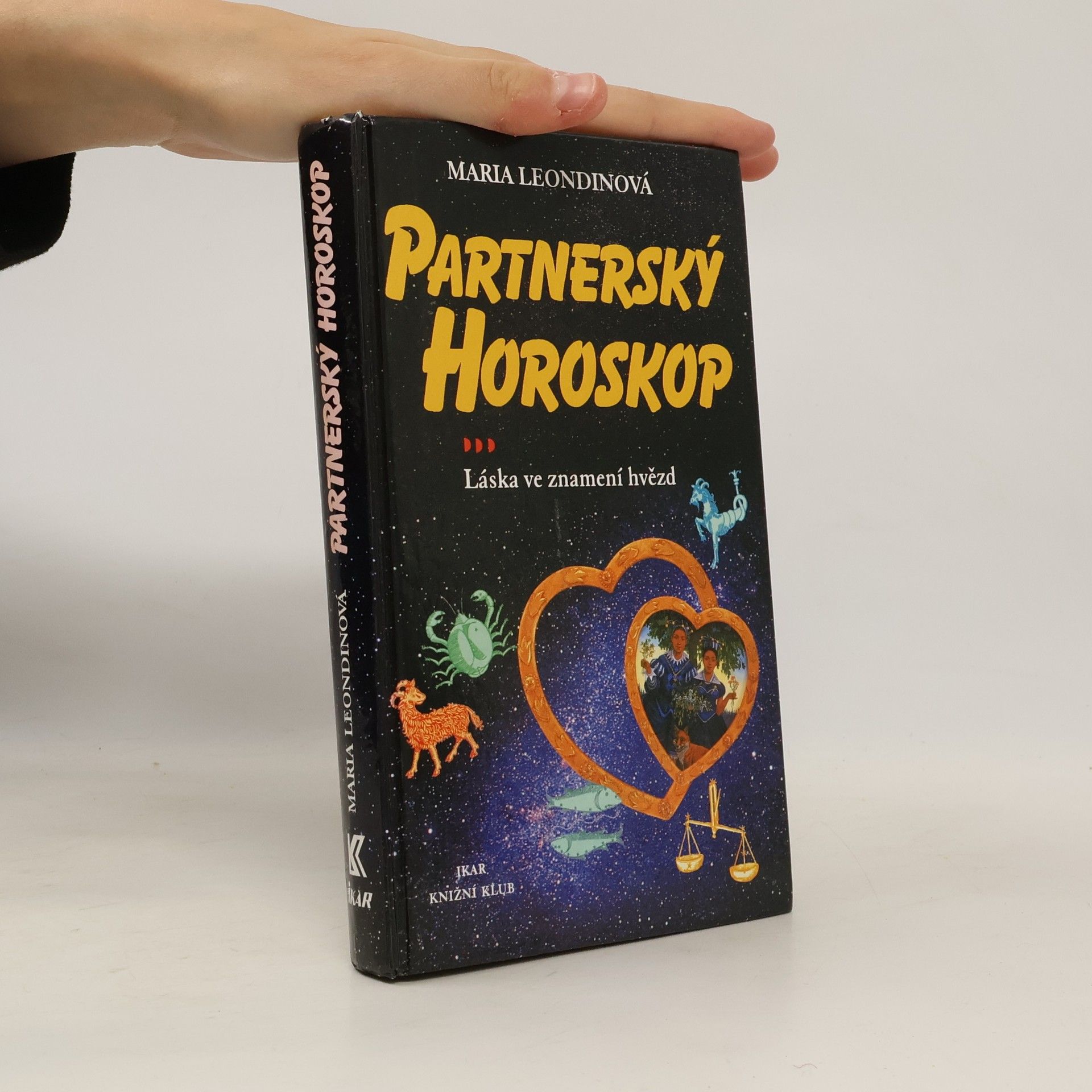 Maria Leondin Partnerský horoskop. Láska ve znamení hvězd