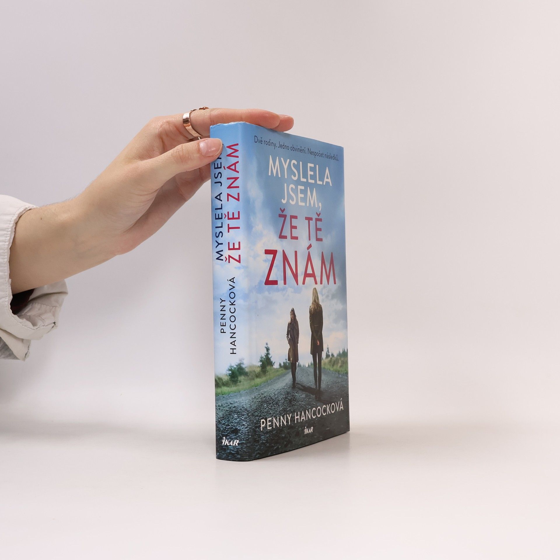 Penny Hancock Myslela jsem, že tě znám