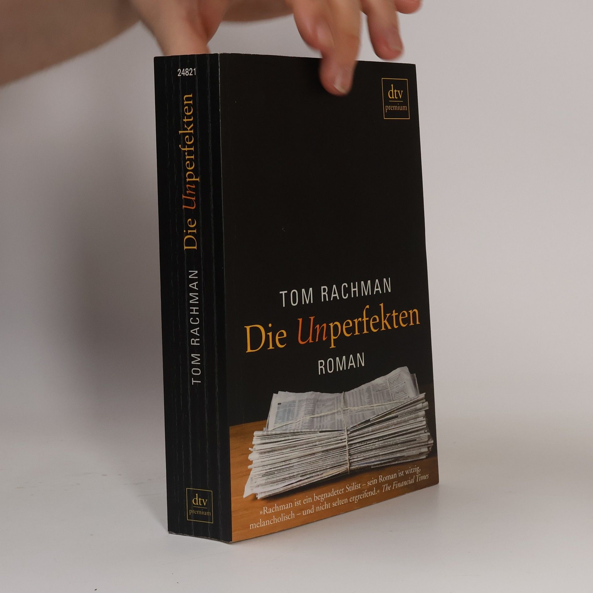 Tom Rachman Die Unperfekten
