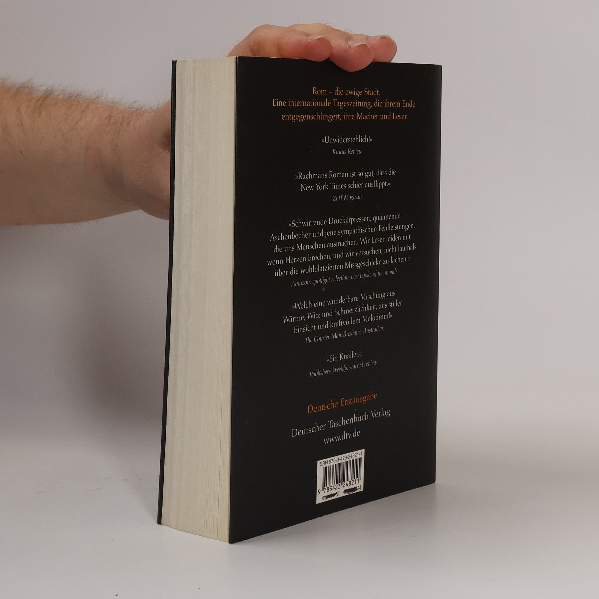 Tom Rachman Die Unperfekten