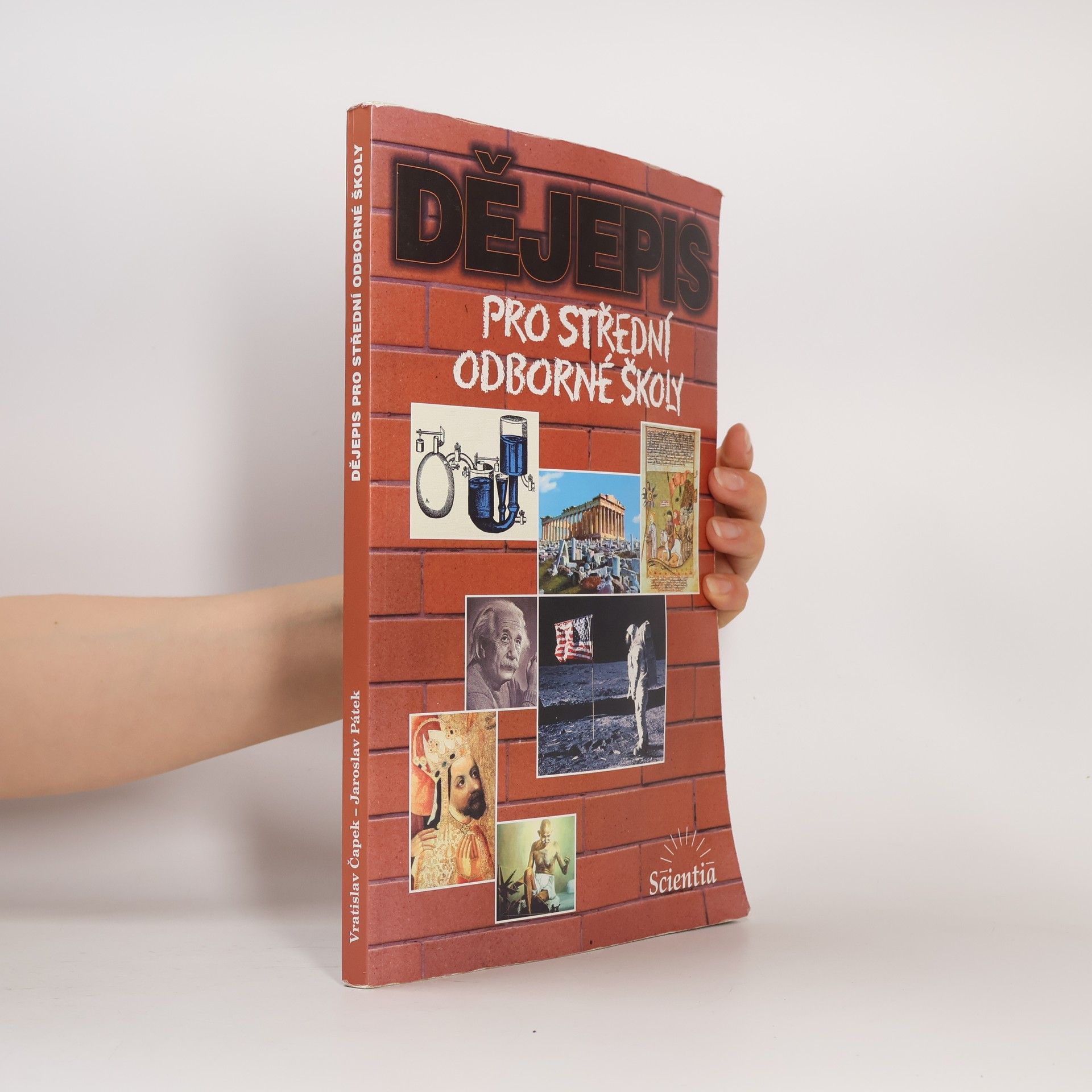 Vratislav Čapek Dějepis pro střední odborné školy