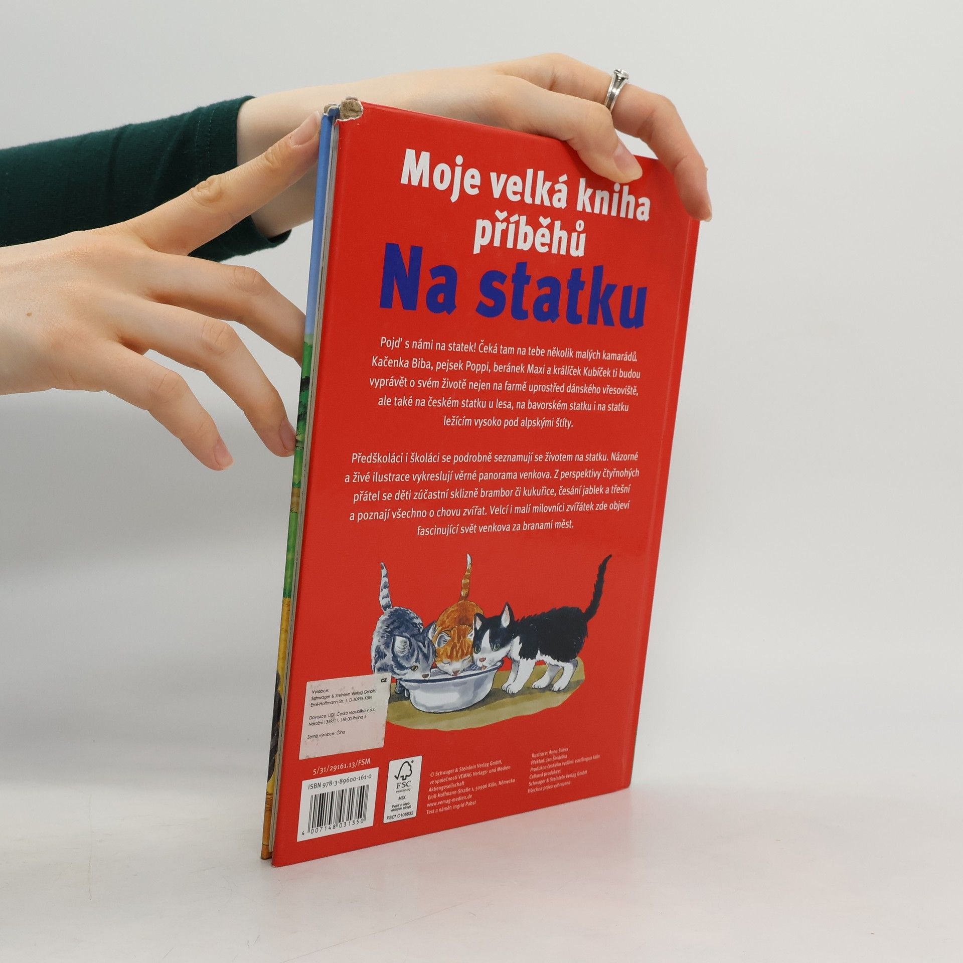 Anne Suess Moje velká kniha příběhů. Na statku