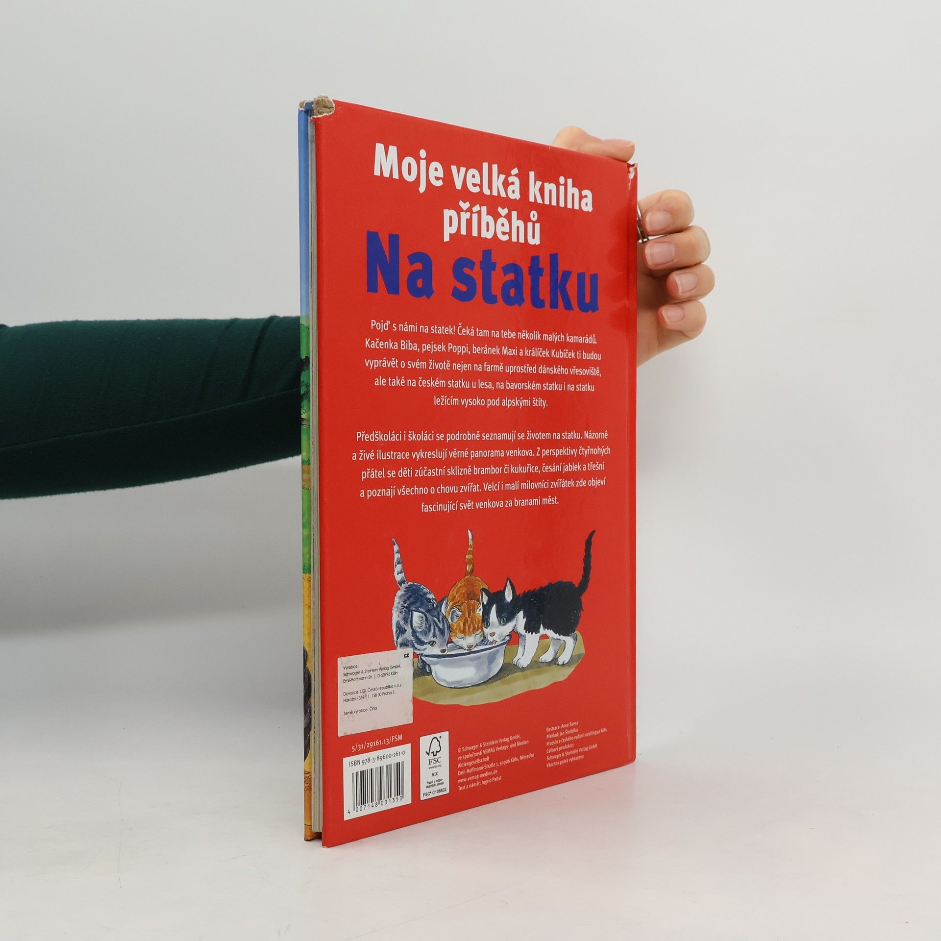 Anne Suess Moje velká kniha příběhů. Na statku