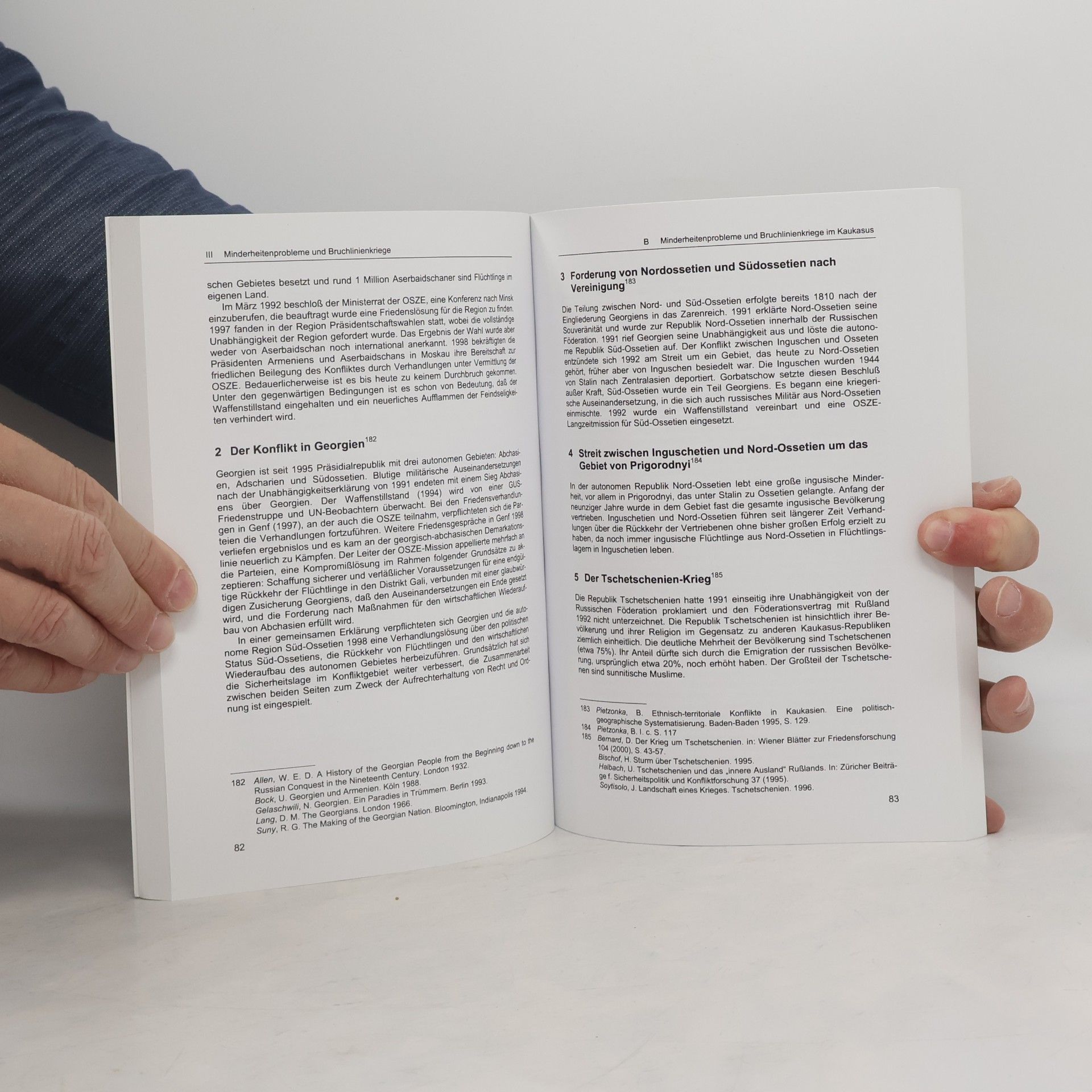 Sigrid Pöllinger Minderheitenprobleme und Minderheitenschutz