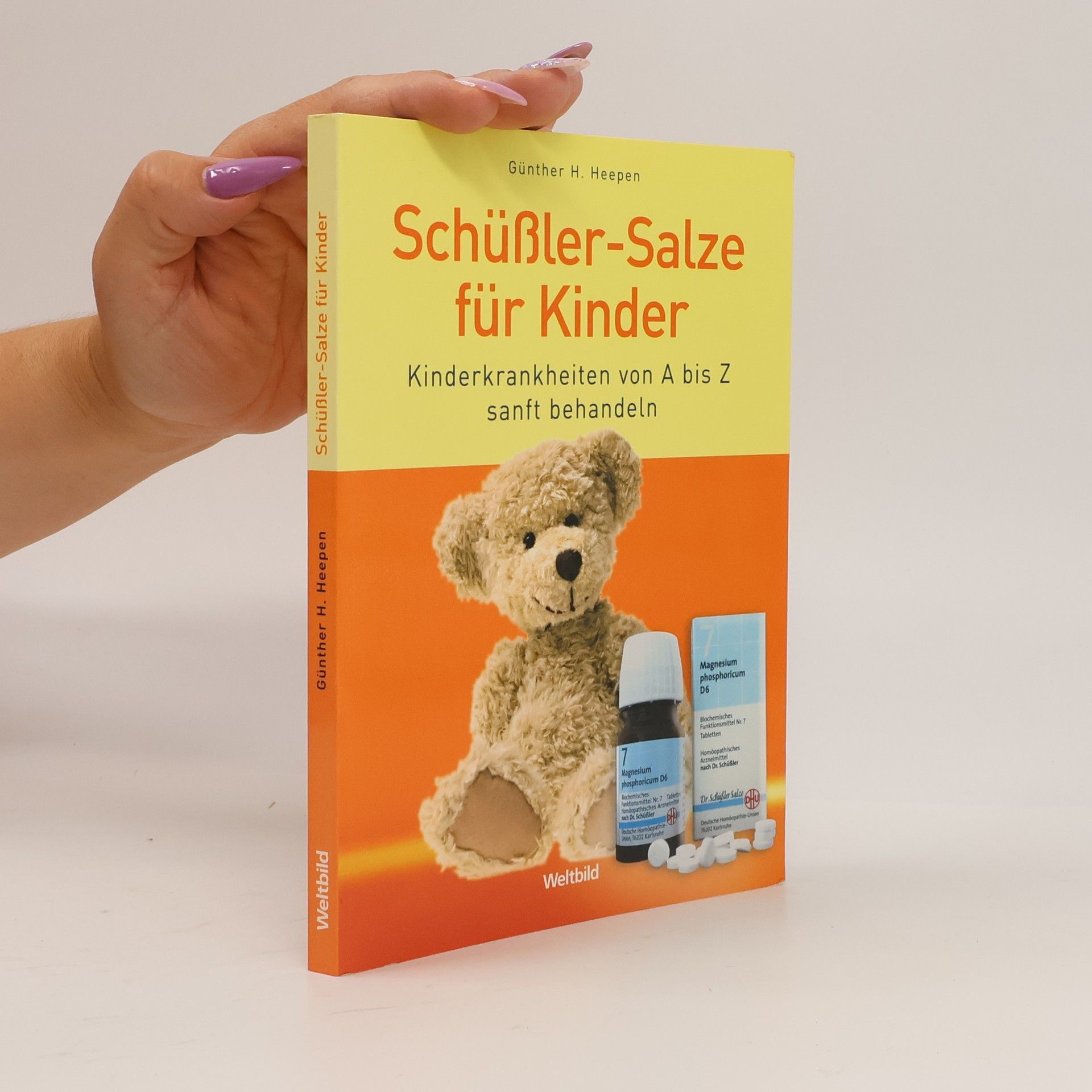 Günther H. Heepen Schüßler-Salze für Kinder