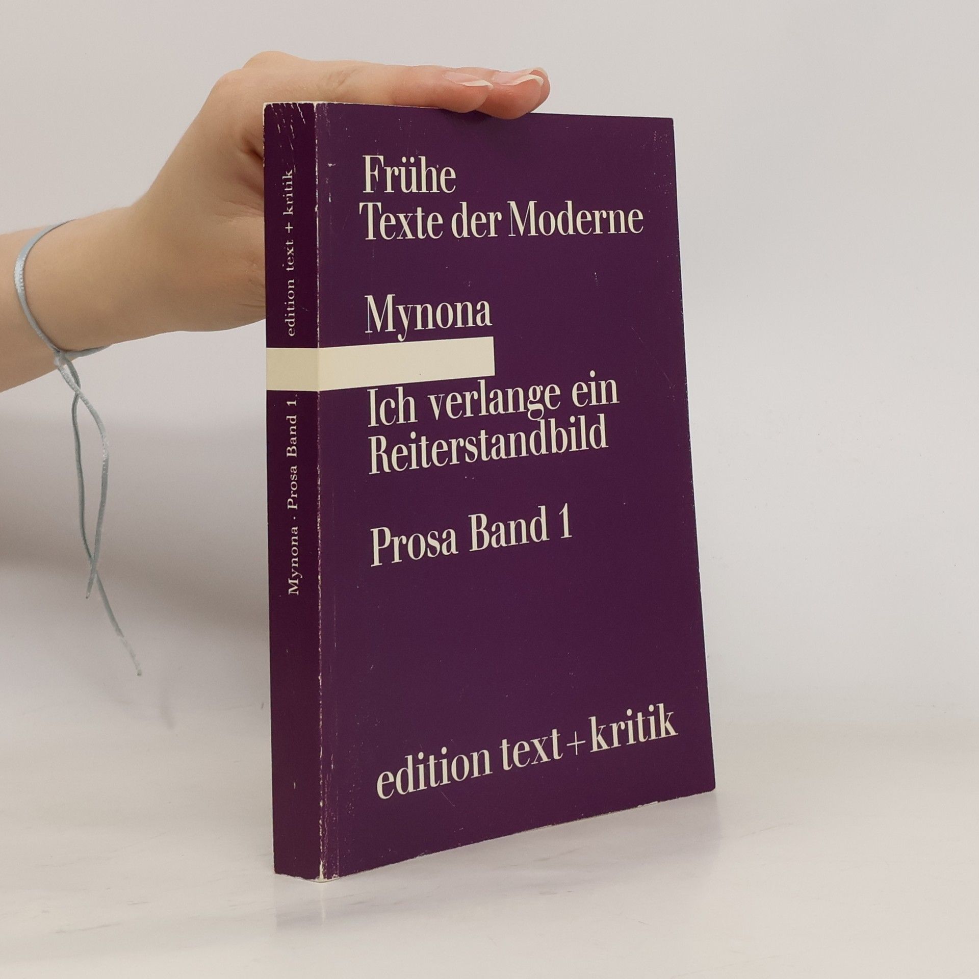 Salomo Friedlaender Prosa 1