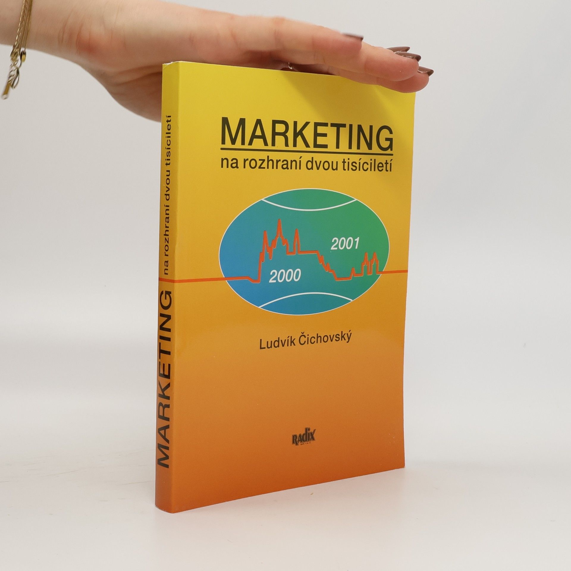 Ludvík Čichovský Marketing na rozhraní dvou tisíciletí