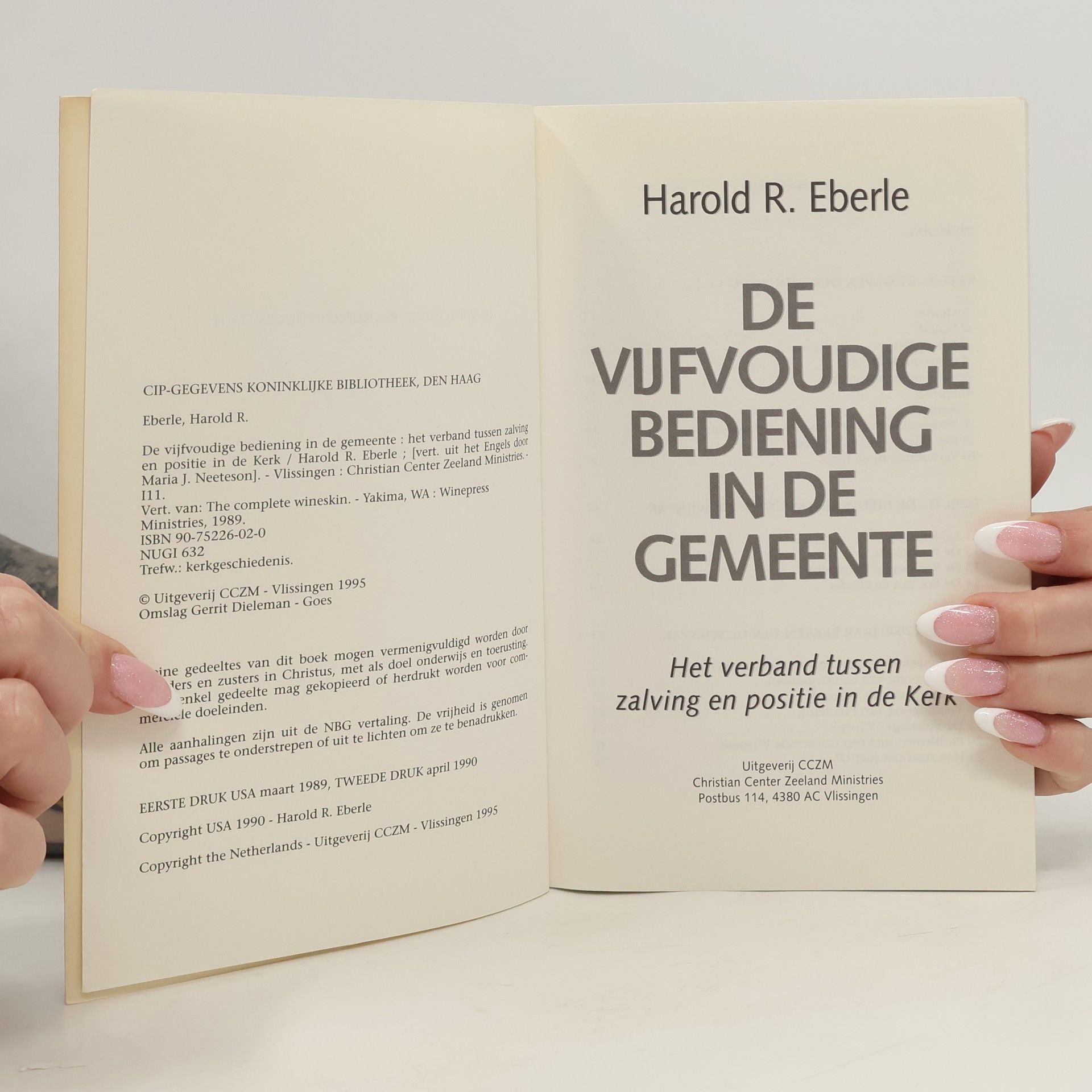 Harold R. Eberle De vijfvoudige bediening in de gemeente