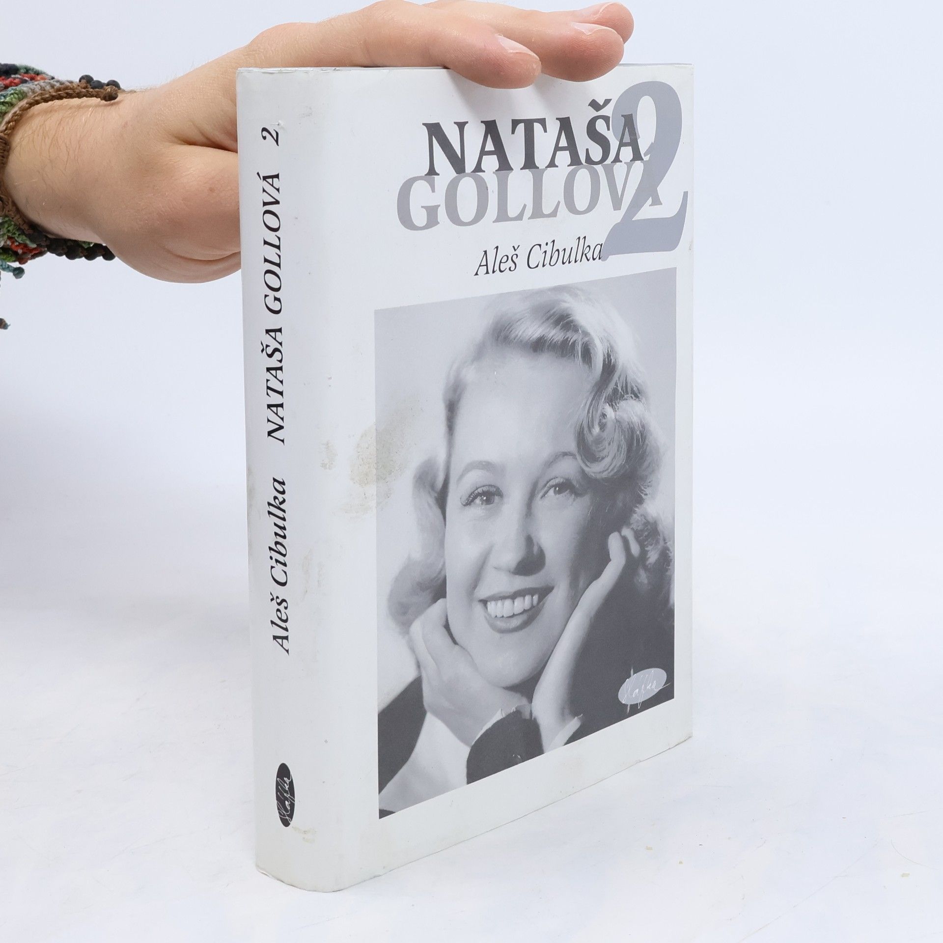 Aleš Cibulka Nataša Gollová 2 : černobílé vzpomínání