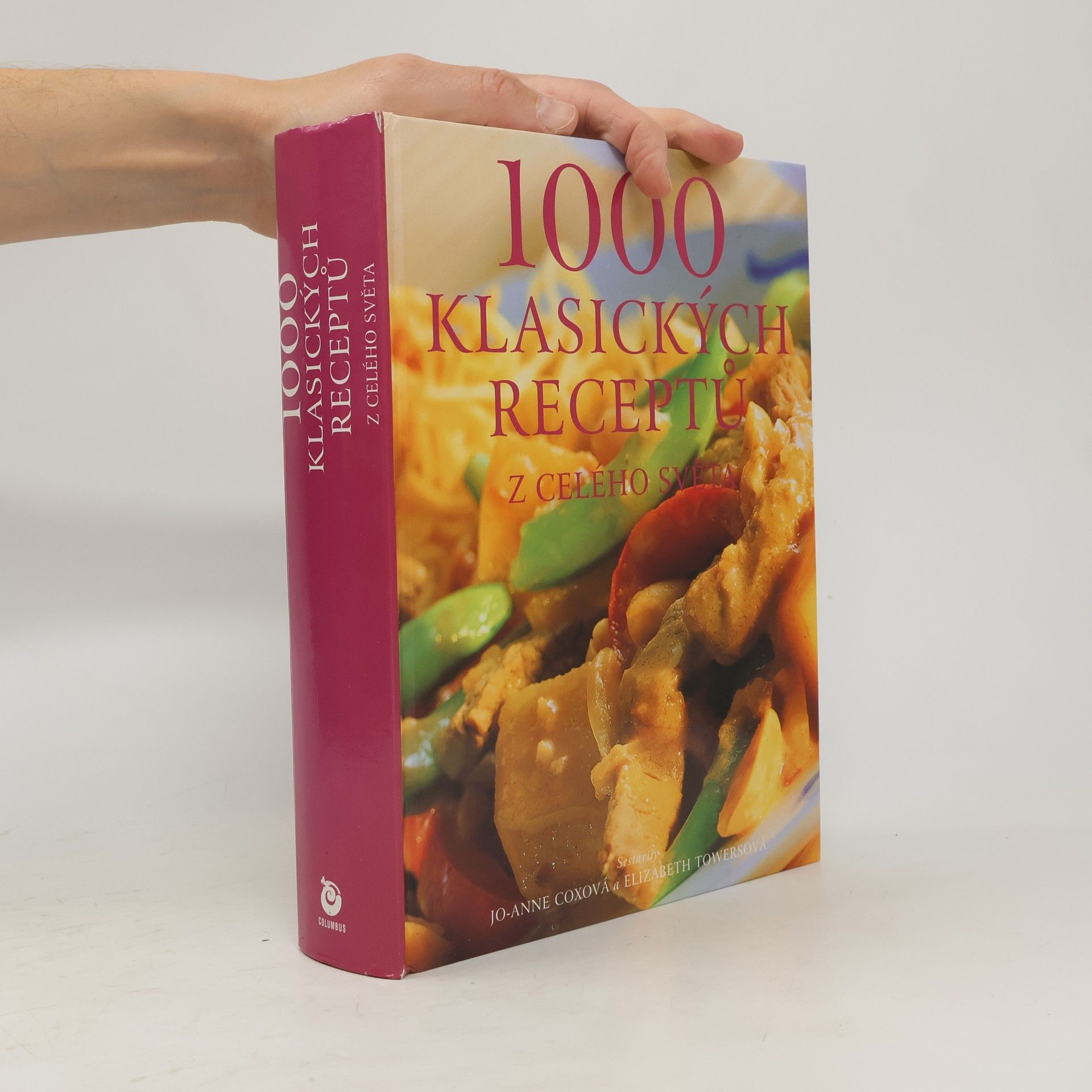 Jo Coxová 1000 klasických receptů z celého světa