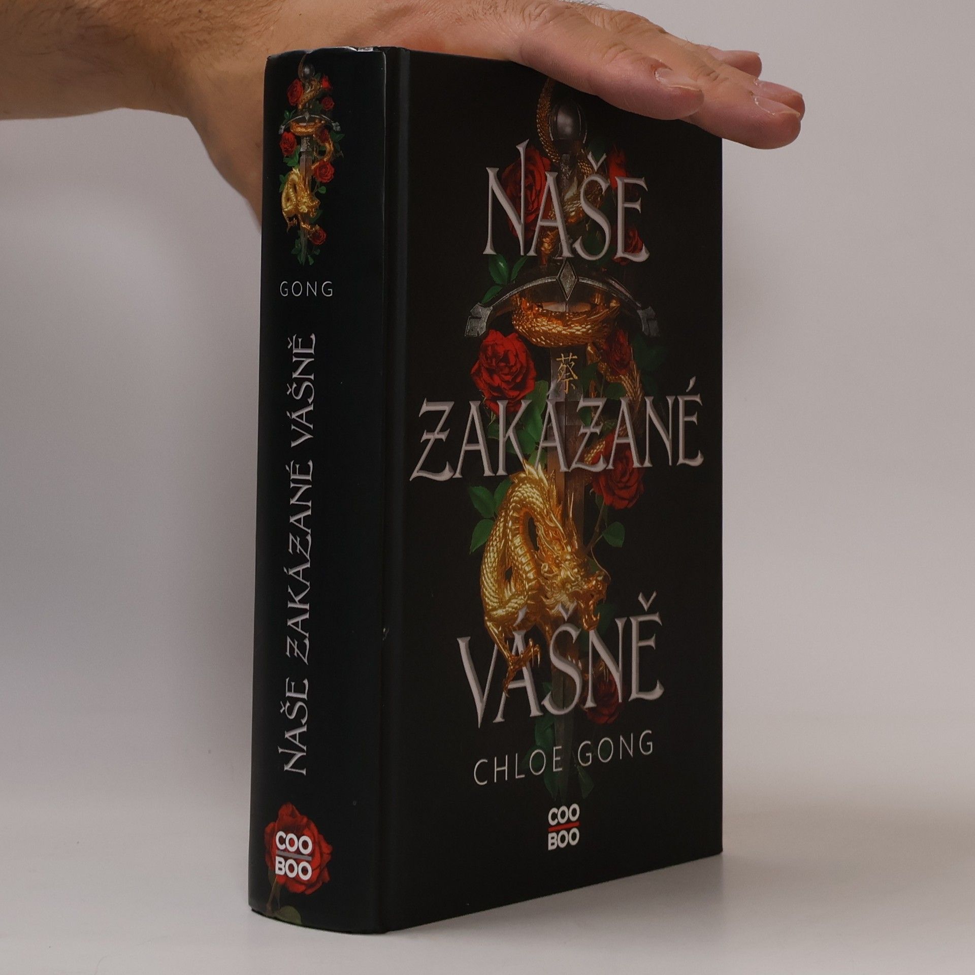 Chloe Gong Naše zakázané vášně