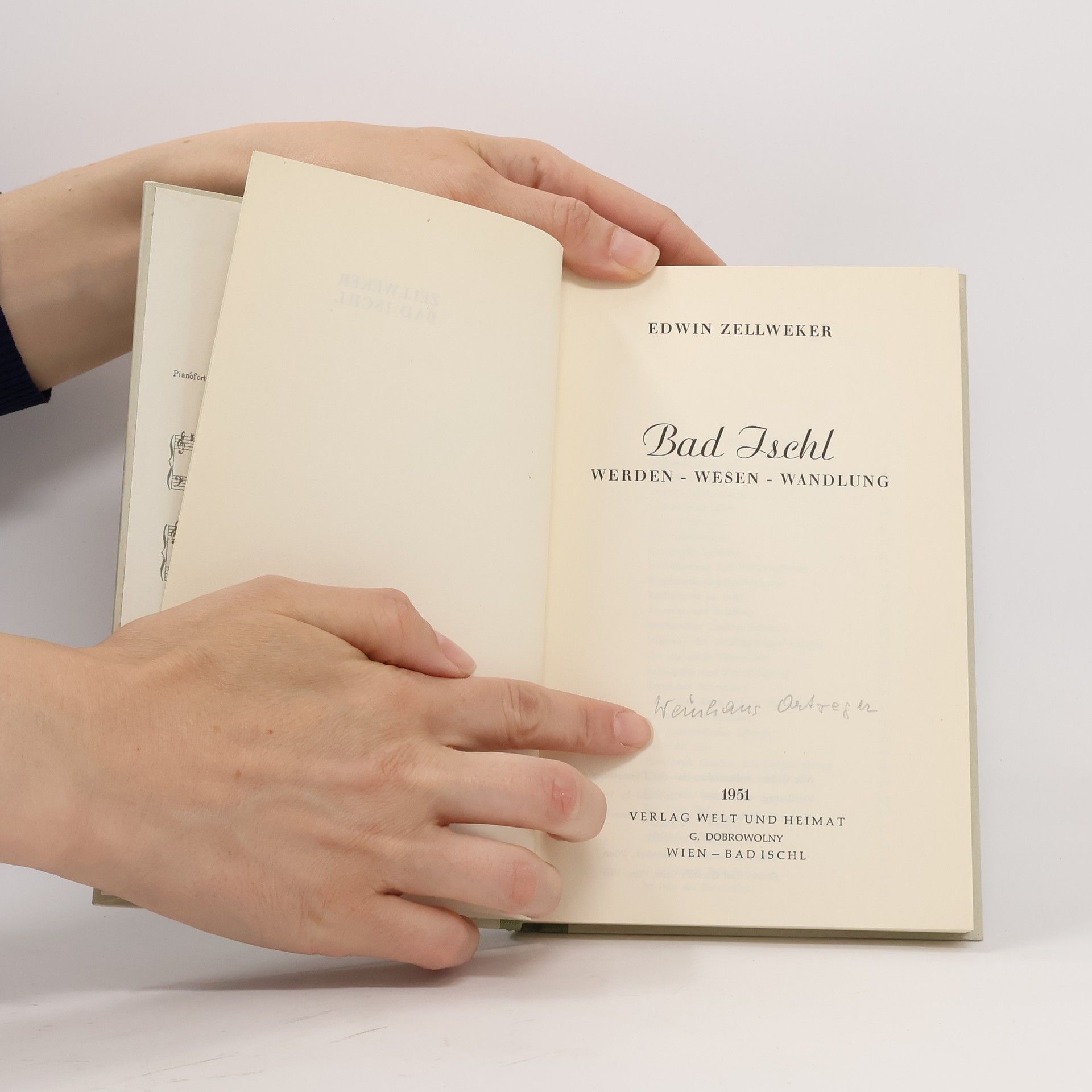 Edwin Zellweker Bad Ischl: Werden - Wesen - Wandlung