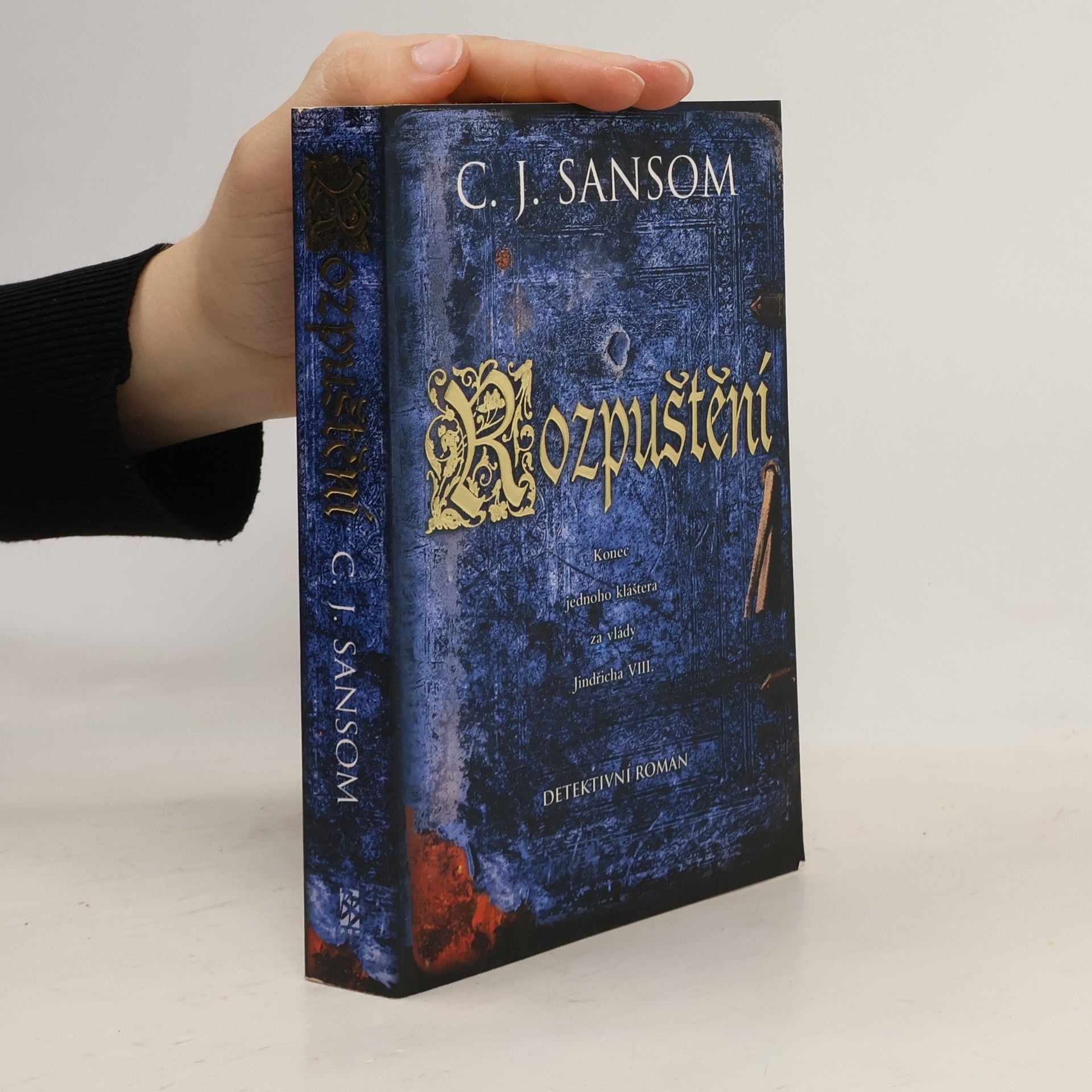 C. J. Sansom Rozpuštění