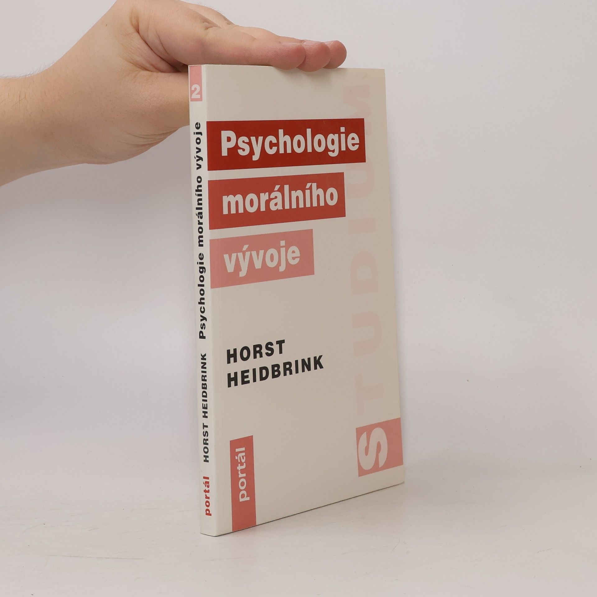 Horst Heidbrink Psychologie morálního vývoje