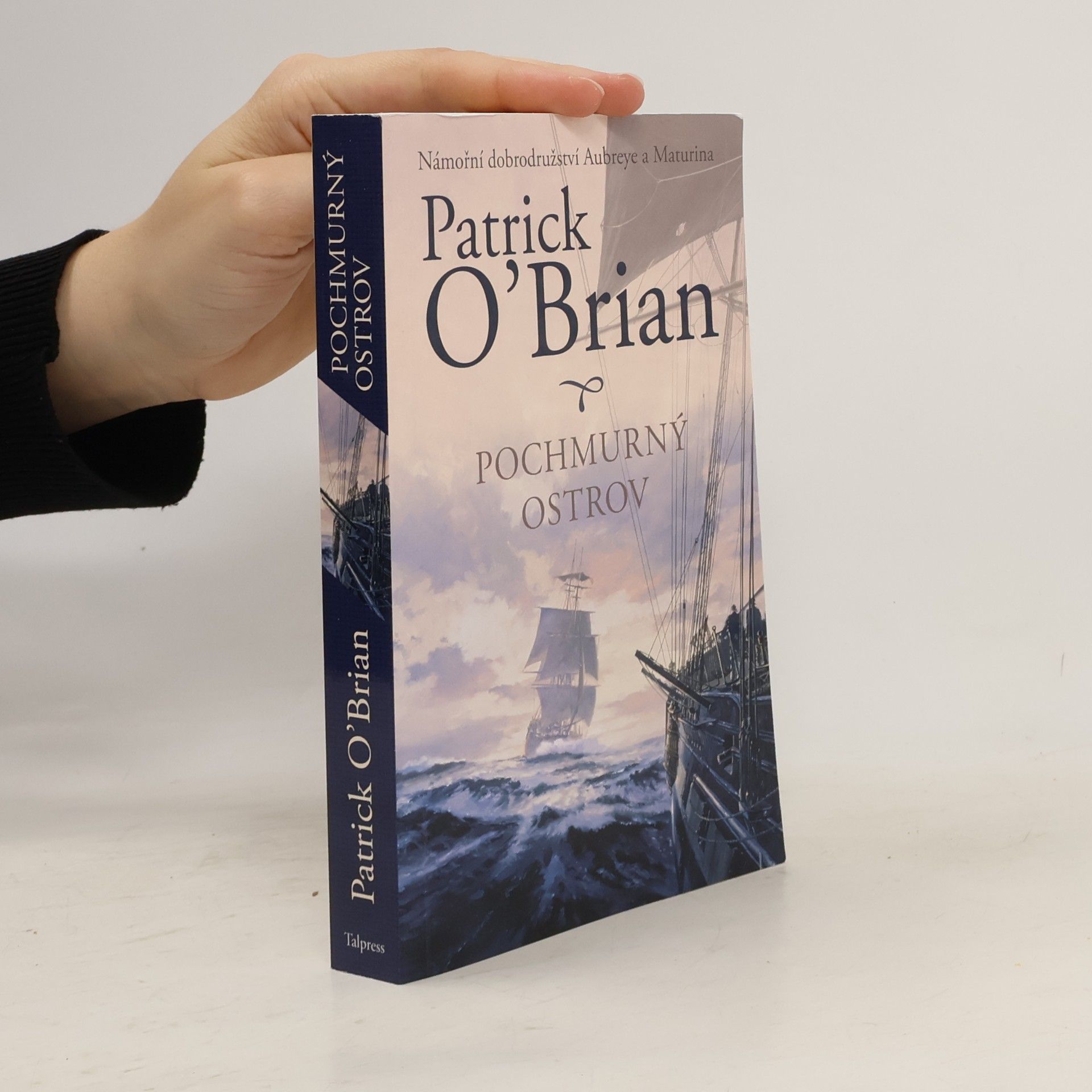 Patrick O'Brian Pochmurný ostrov