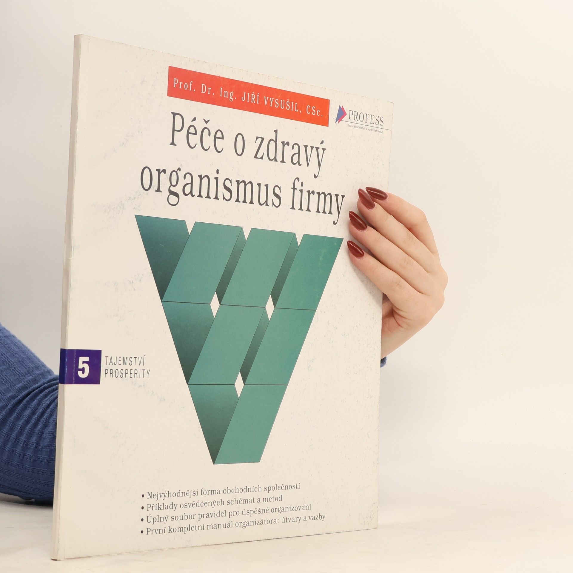Jiří Vysušil Péče o zdravý organismus firmy