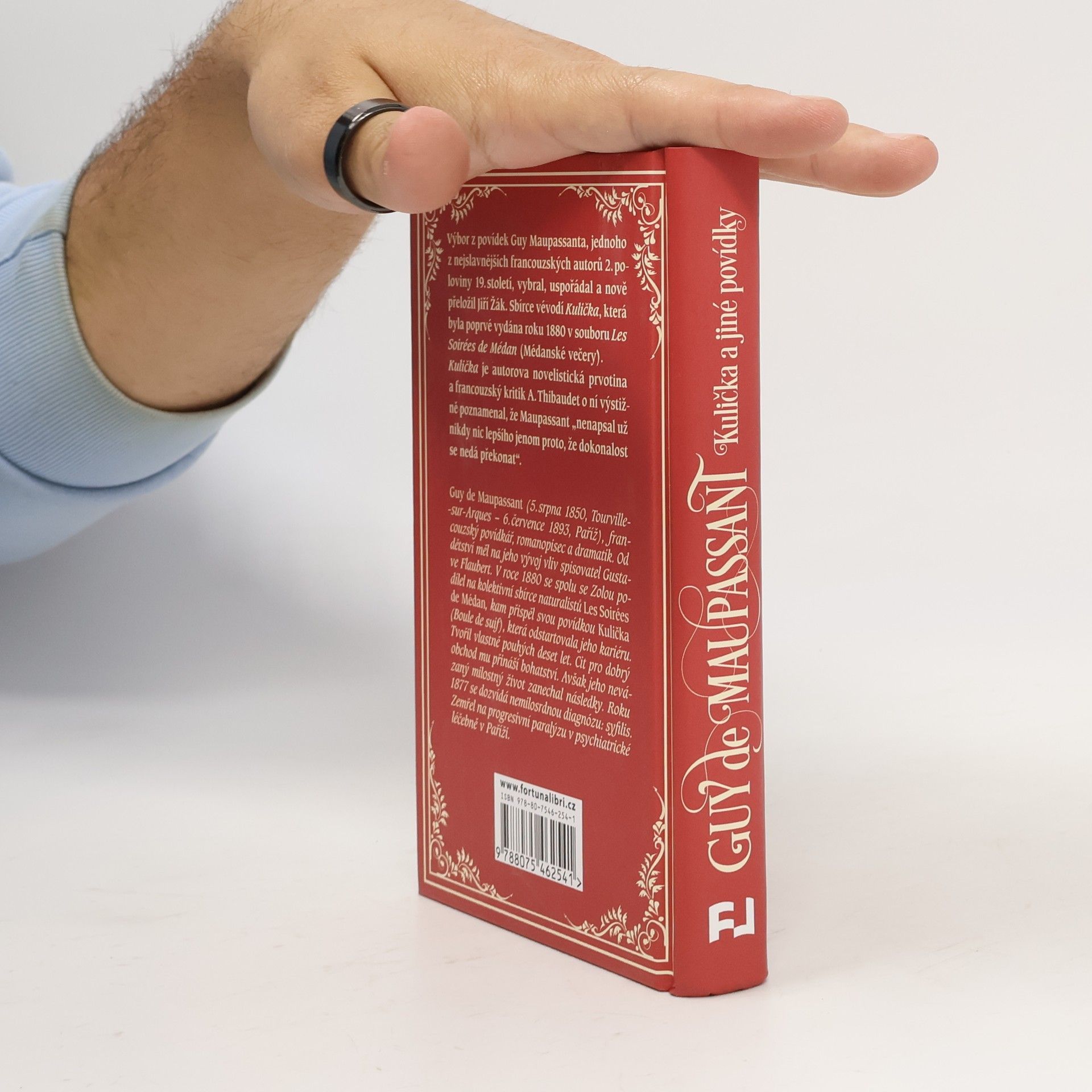 Guy de Maupassant Kulička a jiné povídky