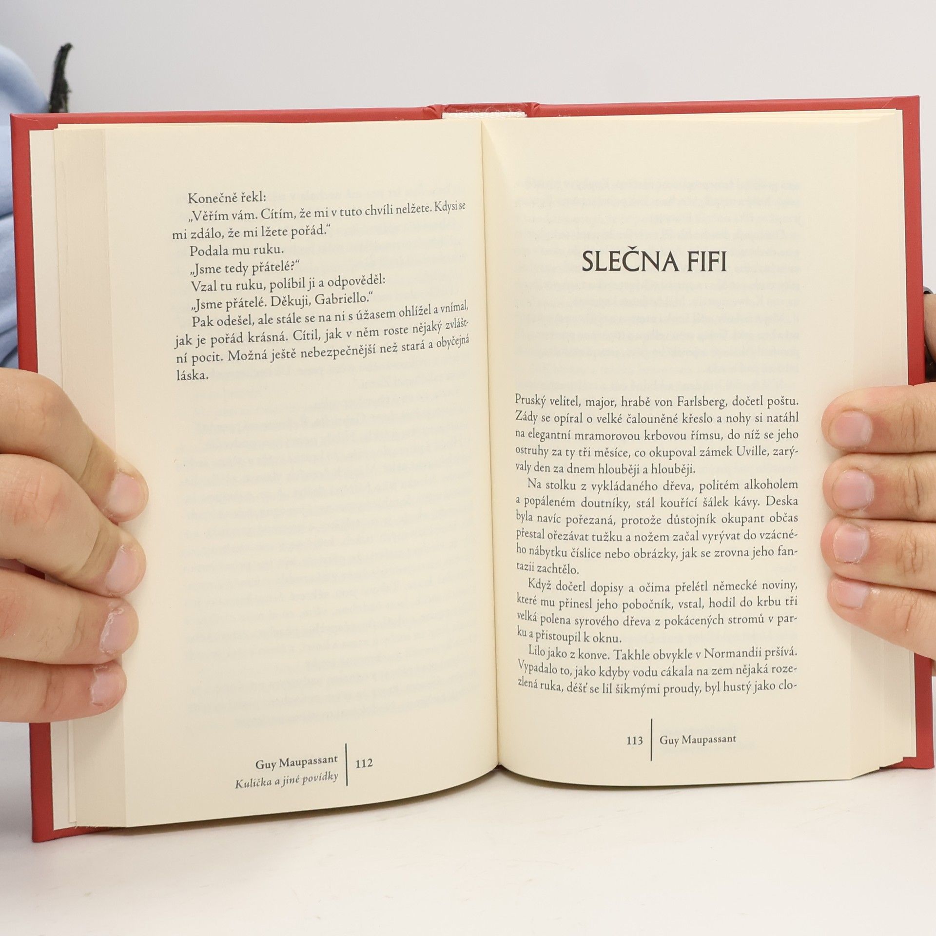 Guy de Maupassant Kulička a jiné povídky