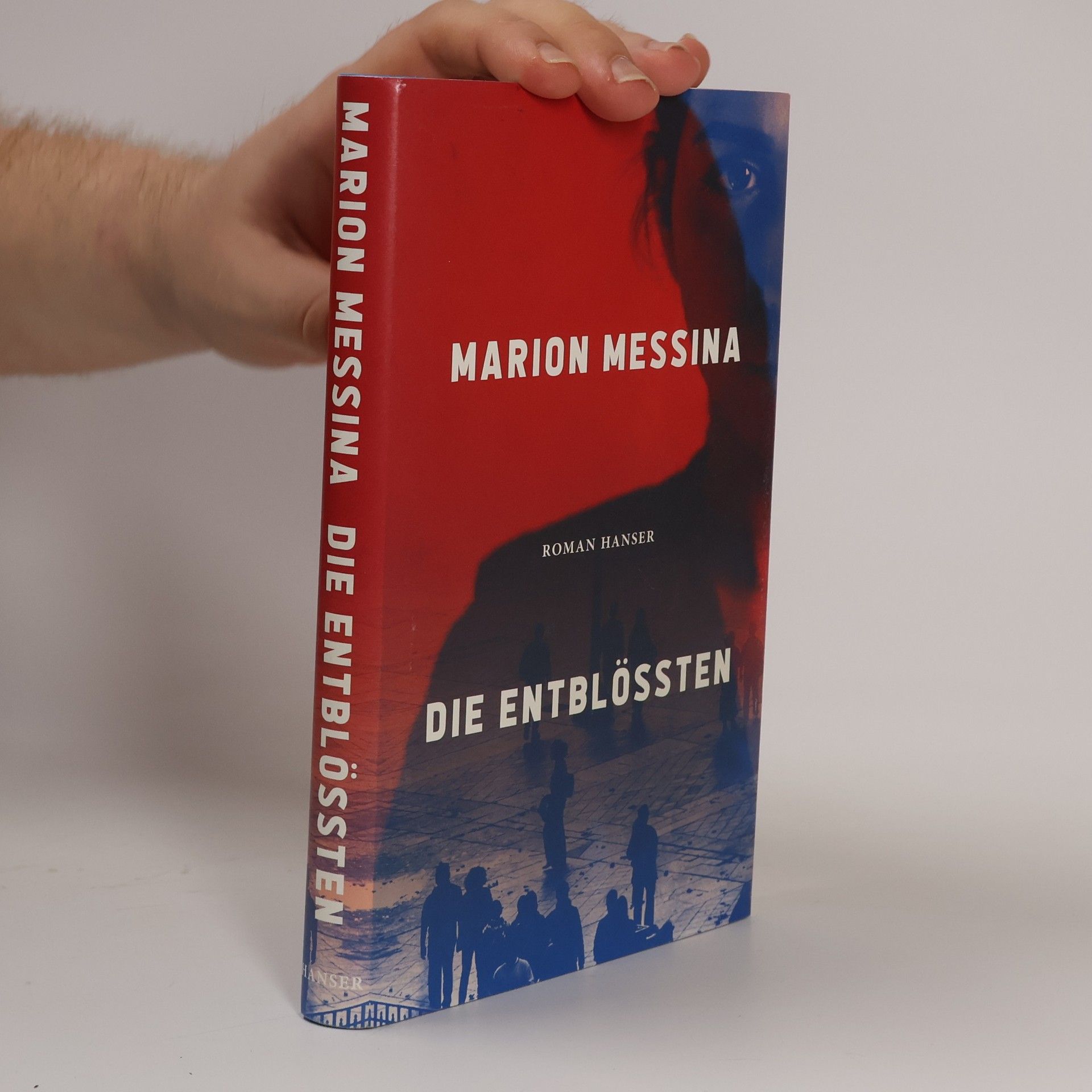 Marion Messina Die Entblößten