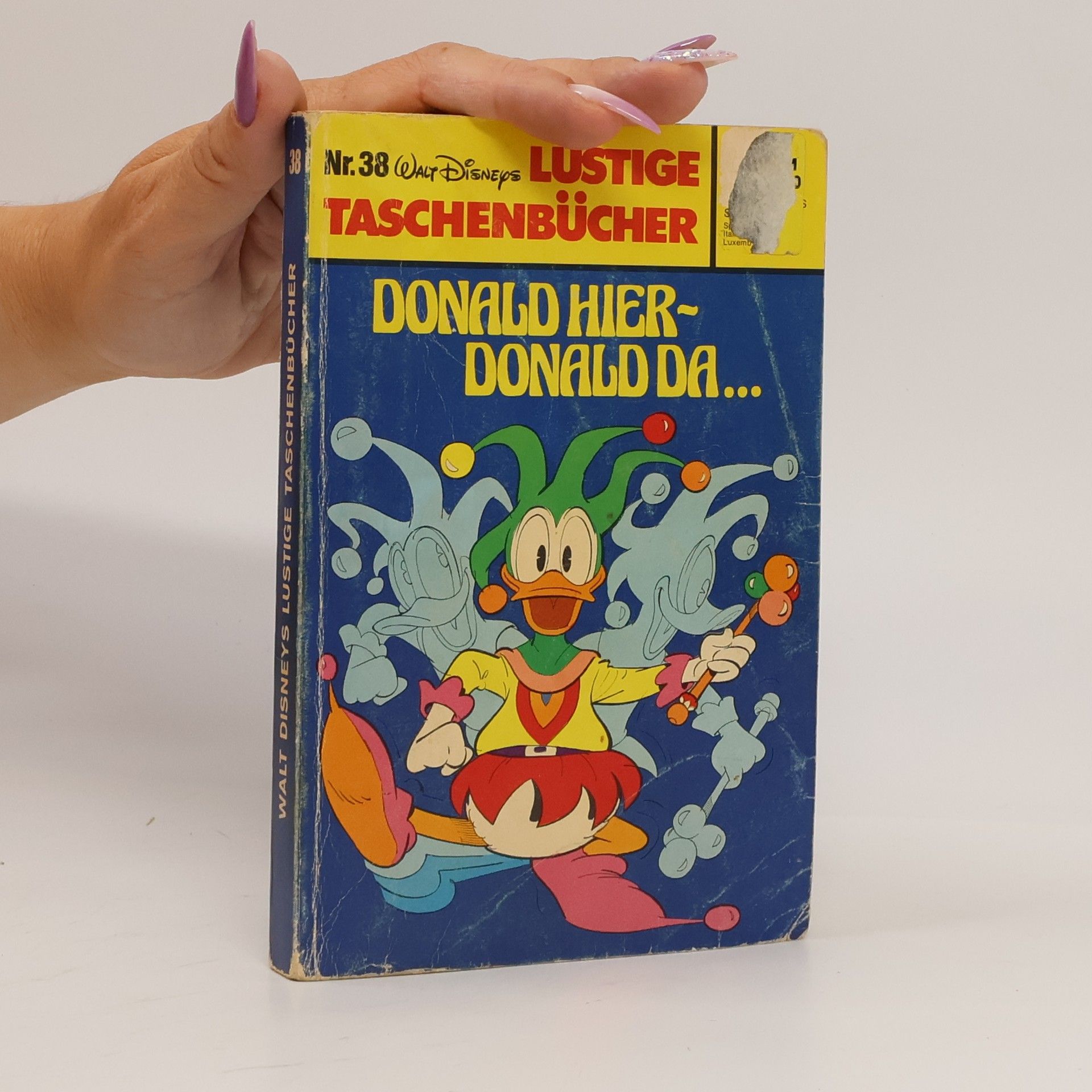 Walt Disney Lustige Taschenbücher Nr. 38. Donald hier - Donald da...