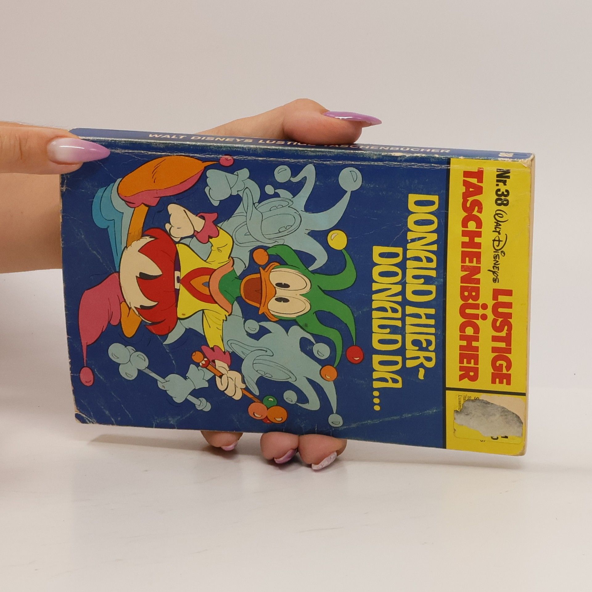 Walt Disney Lustige Taschenbücher Nr. 38. Donald hier - Donald da...