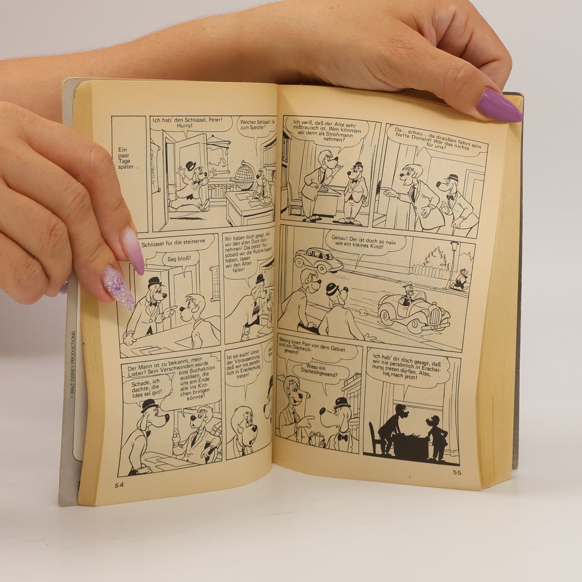 Walt Disney Lustige Taschenbücher Nr. 38. Donald hier - Donald da...