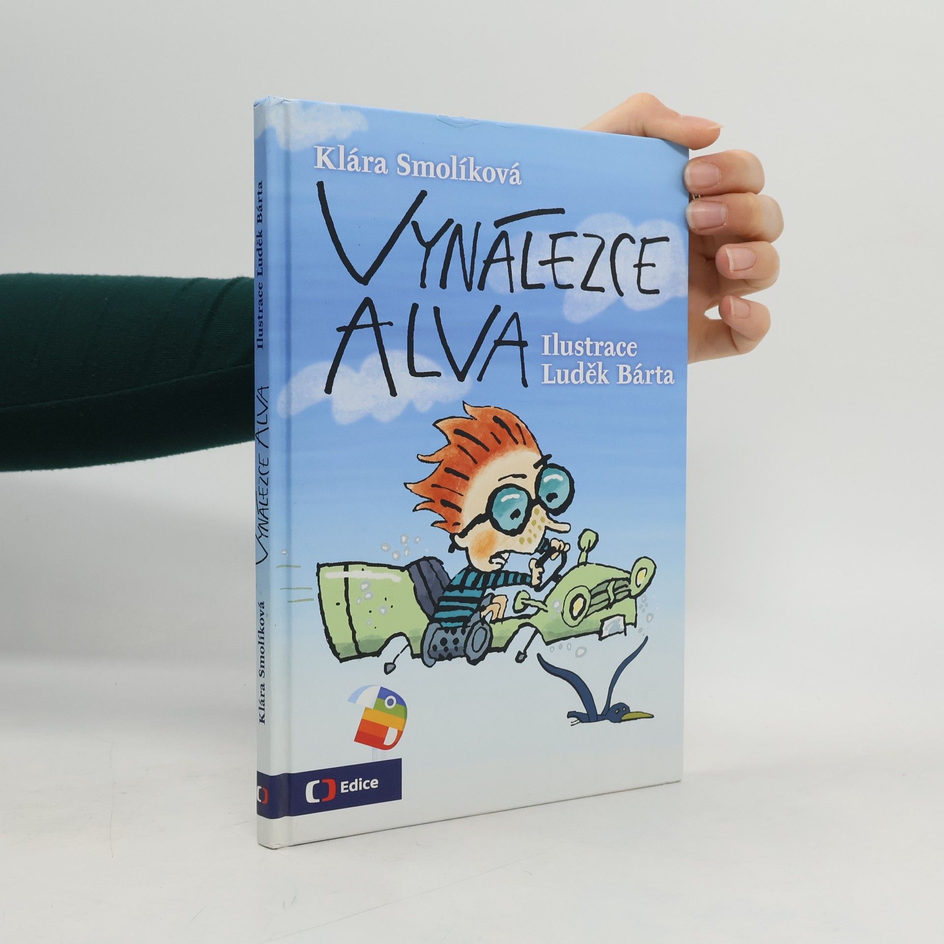 Klára Smolíková Vynálezce Alva