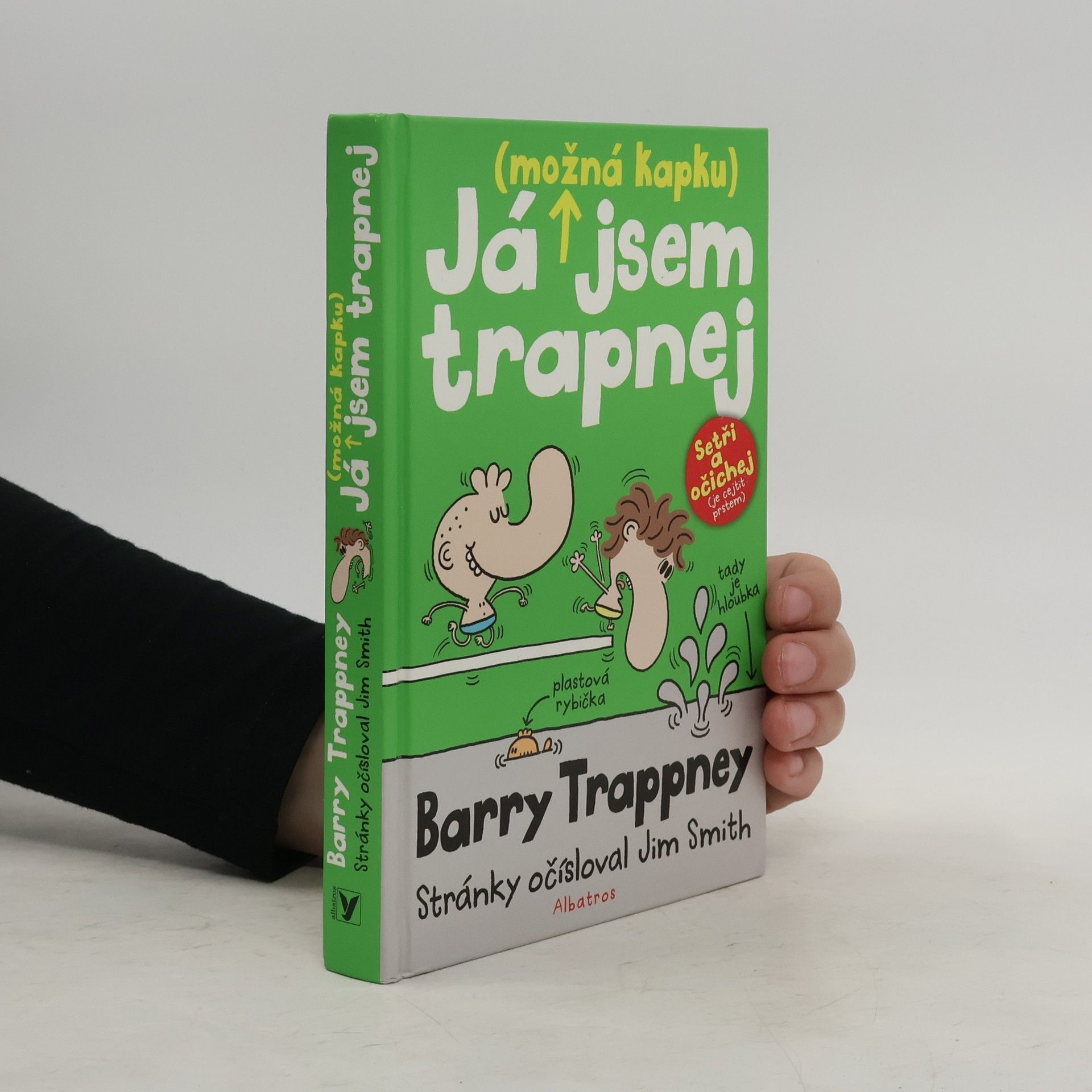James Smith Já jsem (možná kapku) trapnej